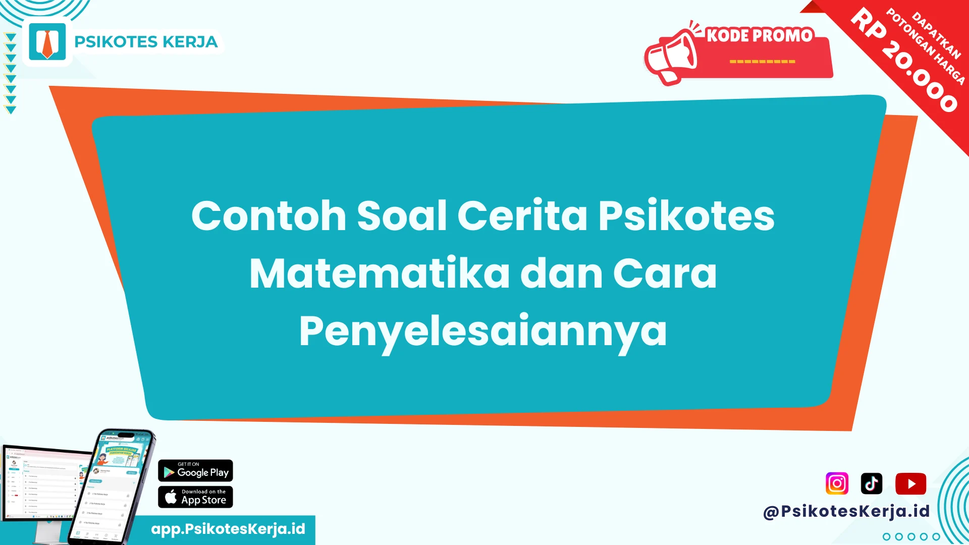 Contoh Soal Cerita Psikotes Matematika dan Cara Penyelesaiannya