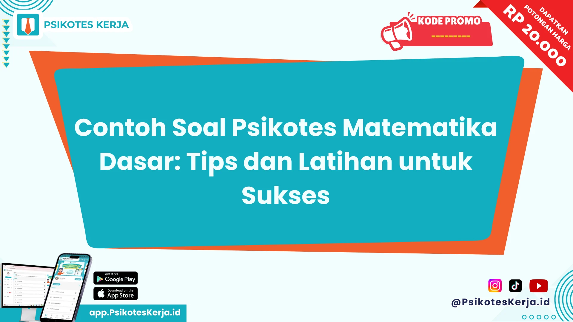 Contoh Soal Psikotes Matematika Dasar
