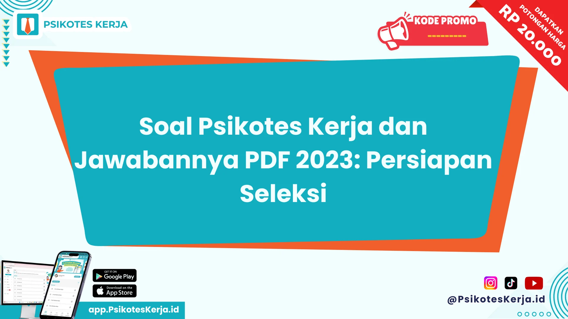 Soal Psikotes Kerja dan Jawabannya PDF 2023