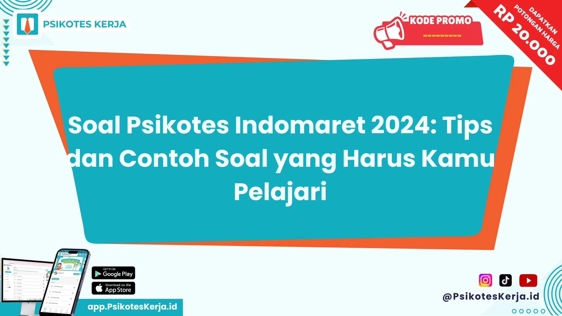 Soal Psikotes Indomaret 2024