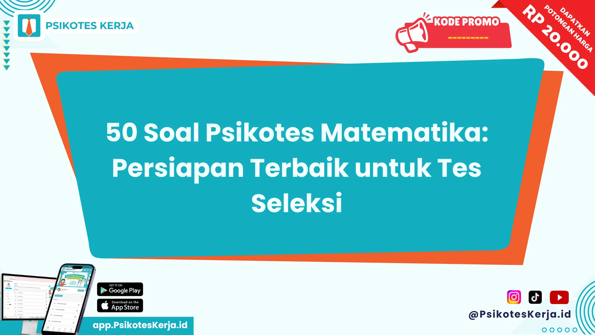 50 Soal Psikotes Matematika