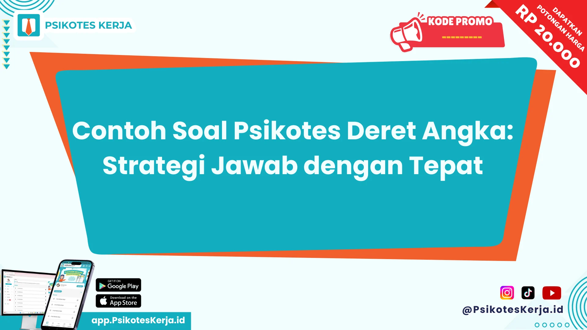 Contoh Soal Psikotes Deret Angka