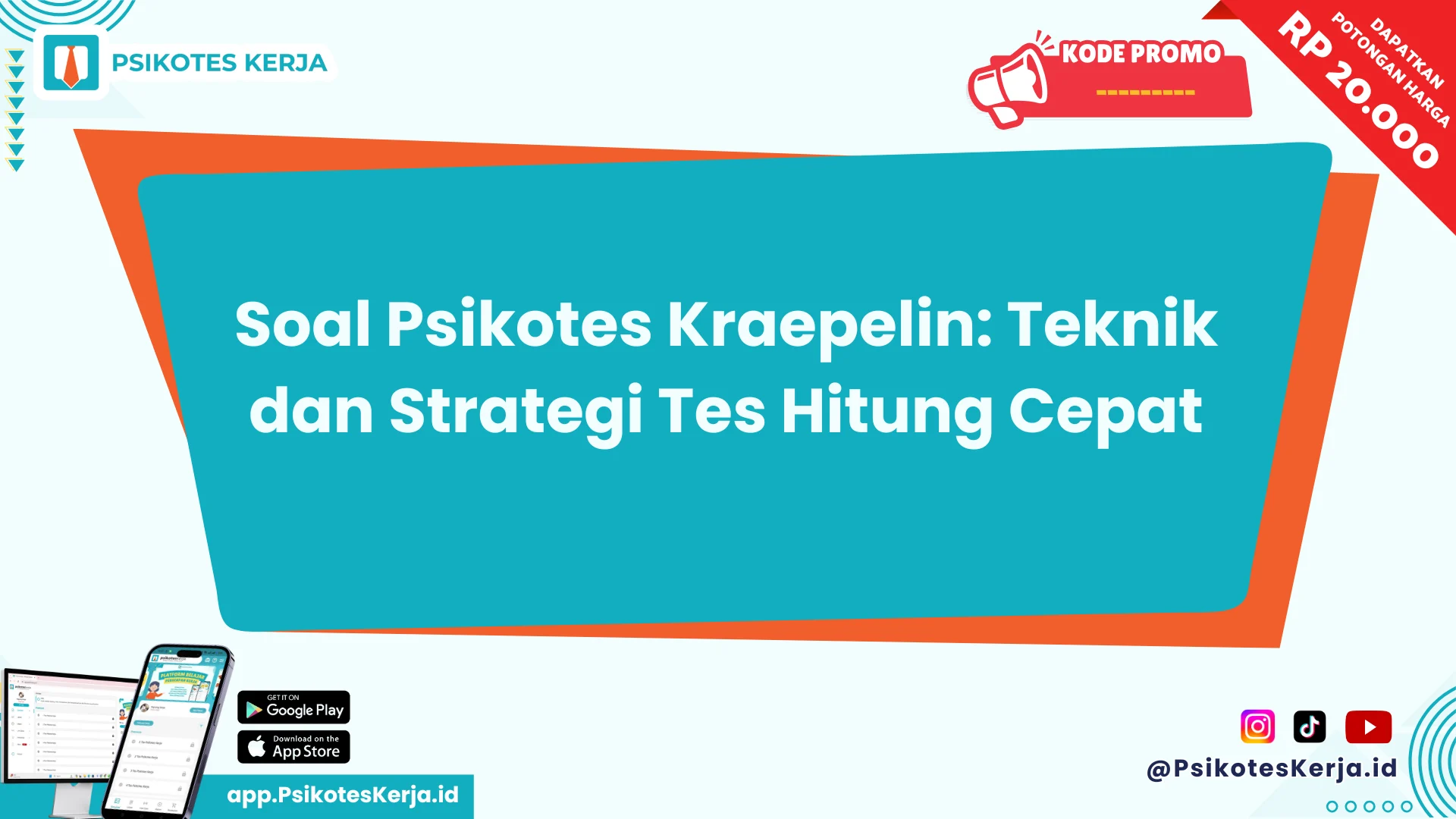 Soal Psikotes Kraepelin
