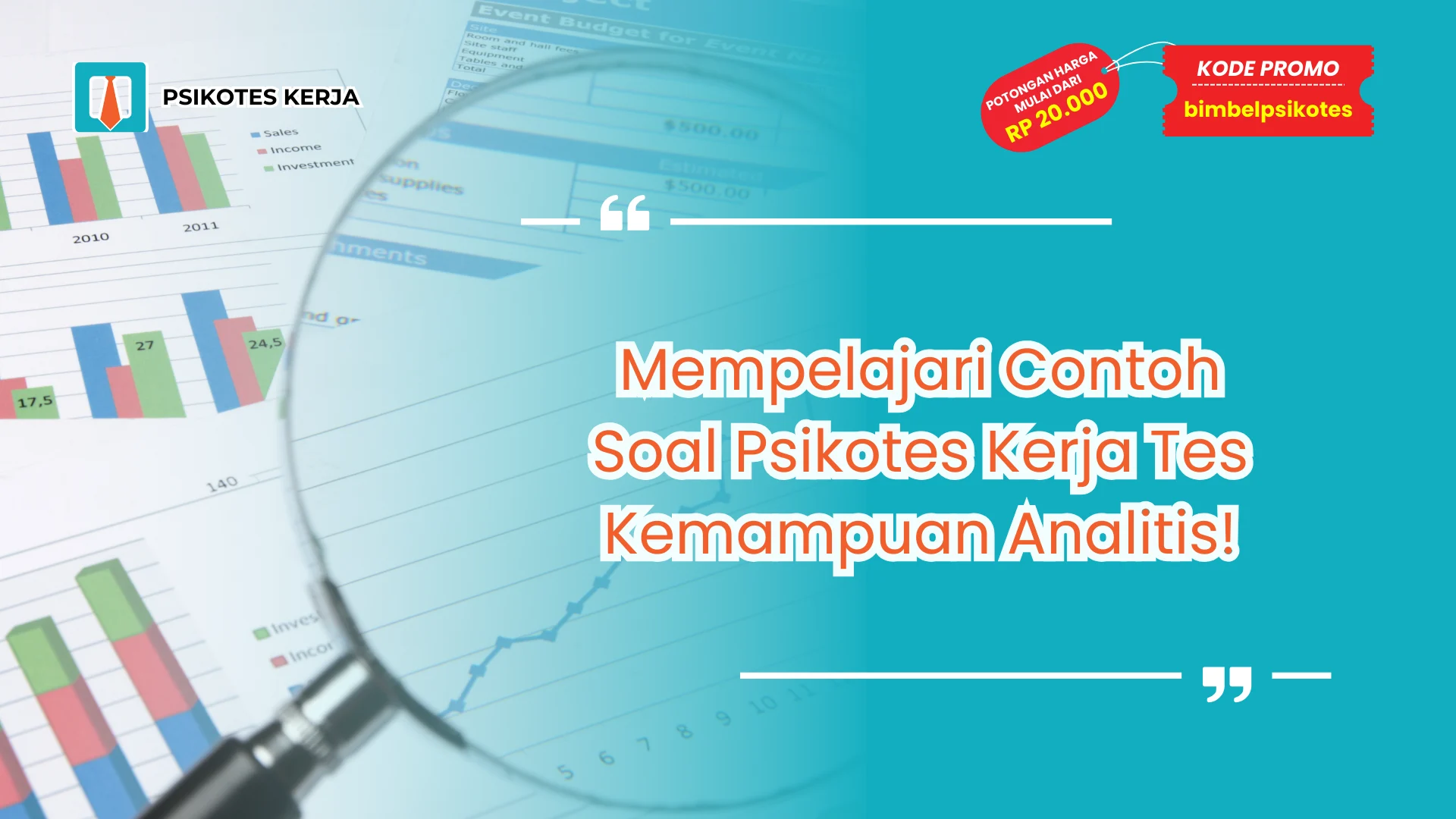 Contoh Soal Psikotes Kerja
