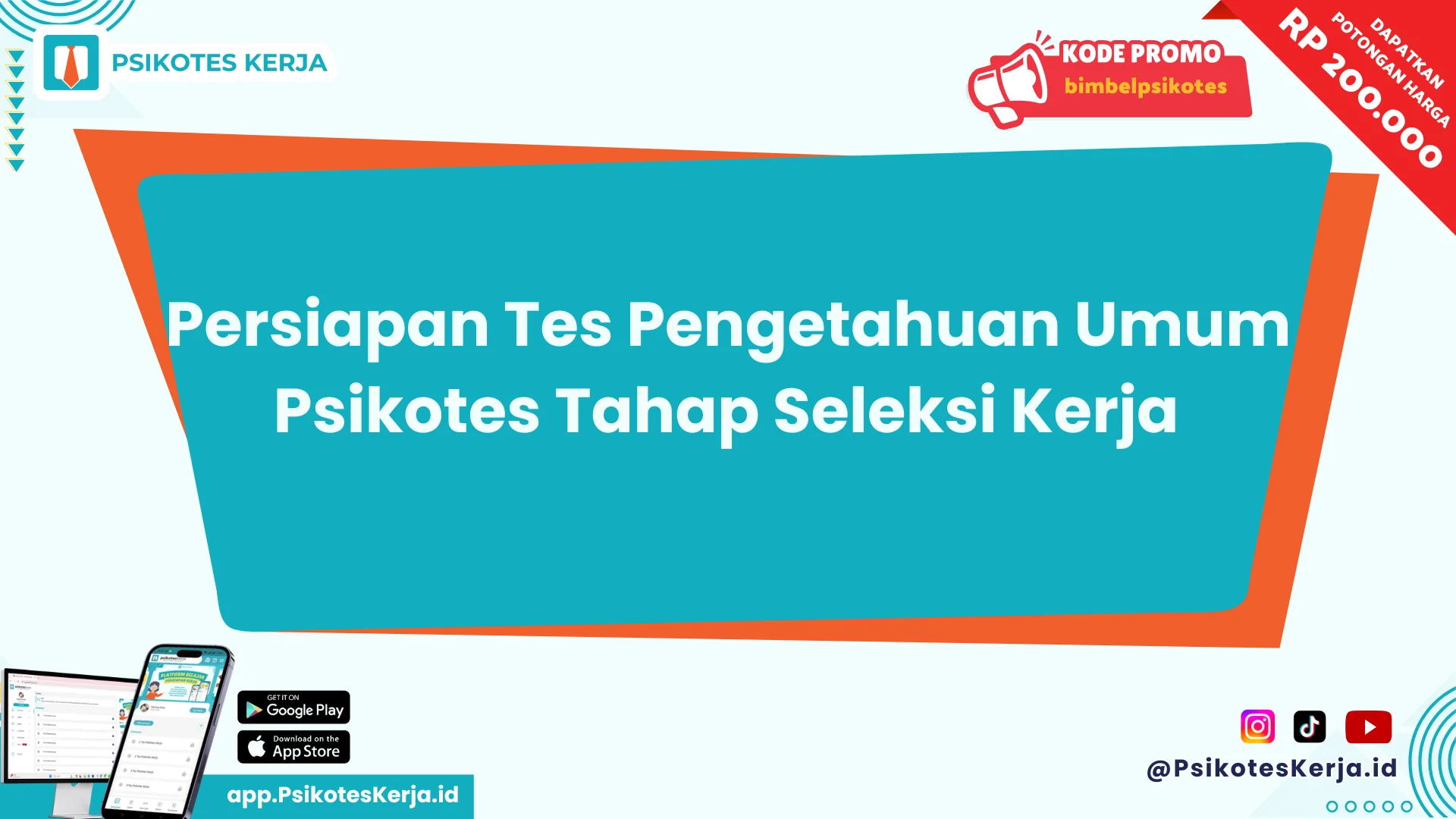 Tes Pengetahuan Umum Psikotes Tahap Seleksi Kerja
