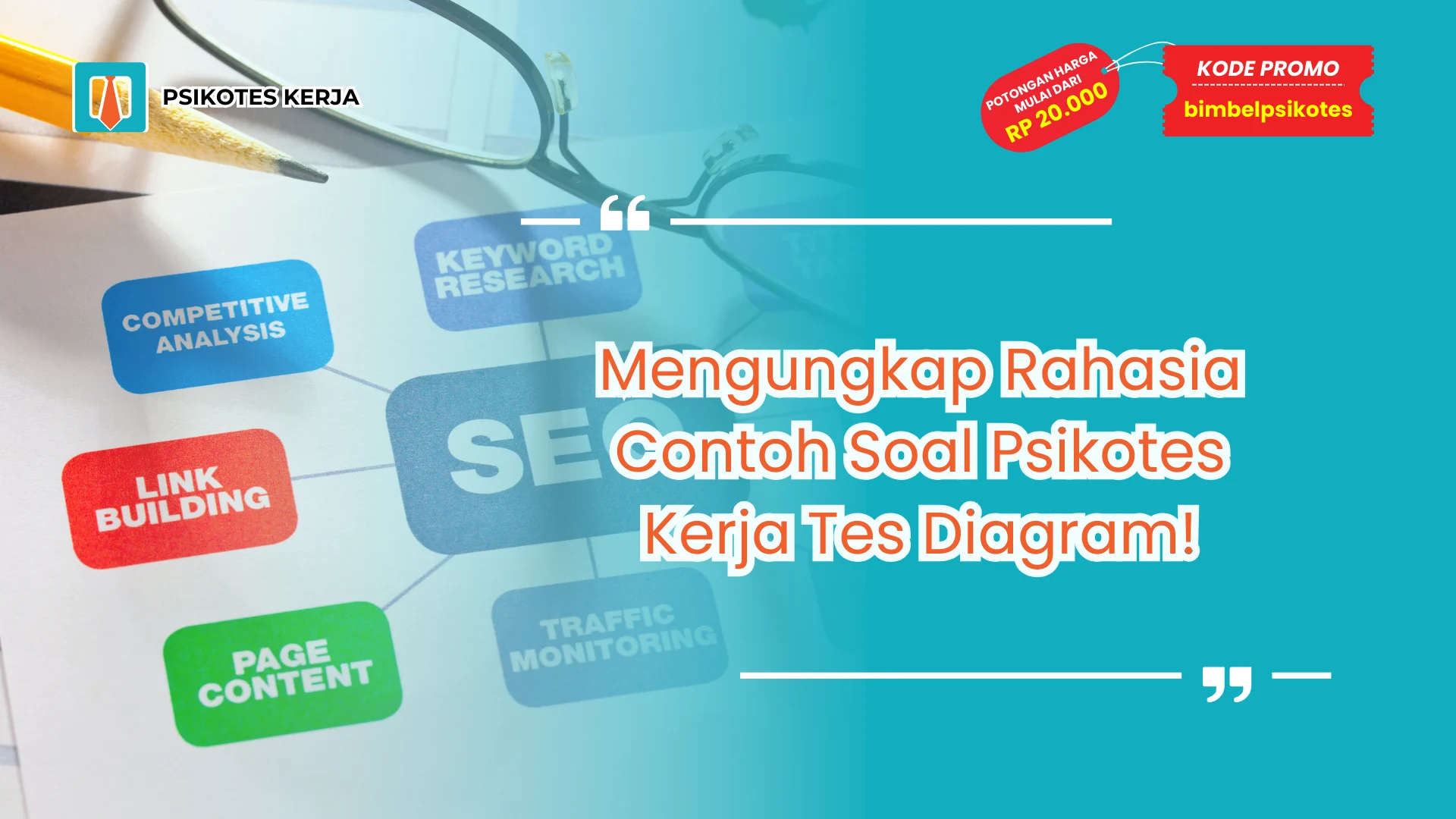 Contoh Soal Psikotes Kerja