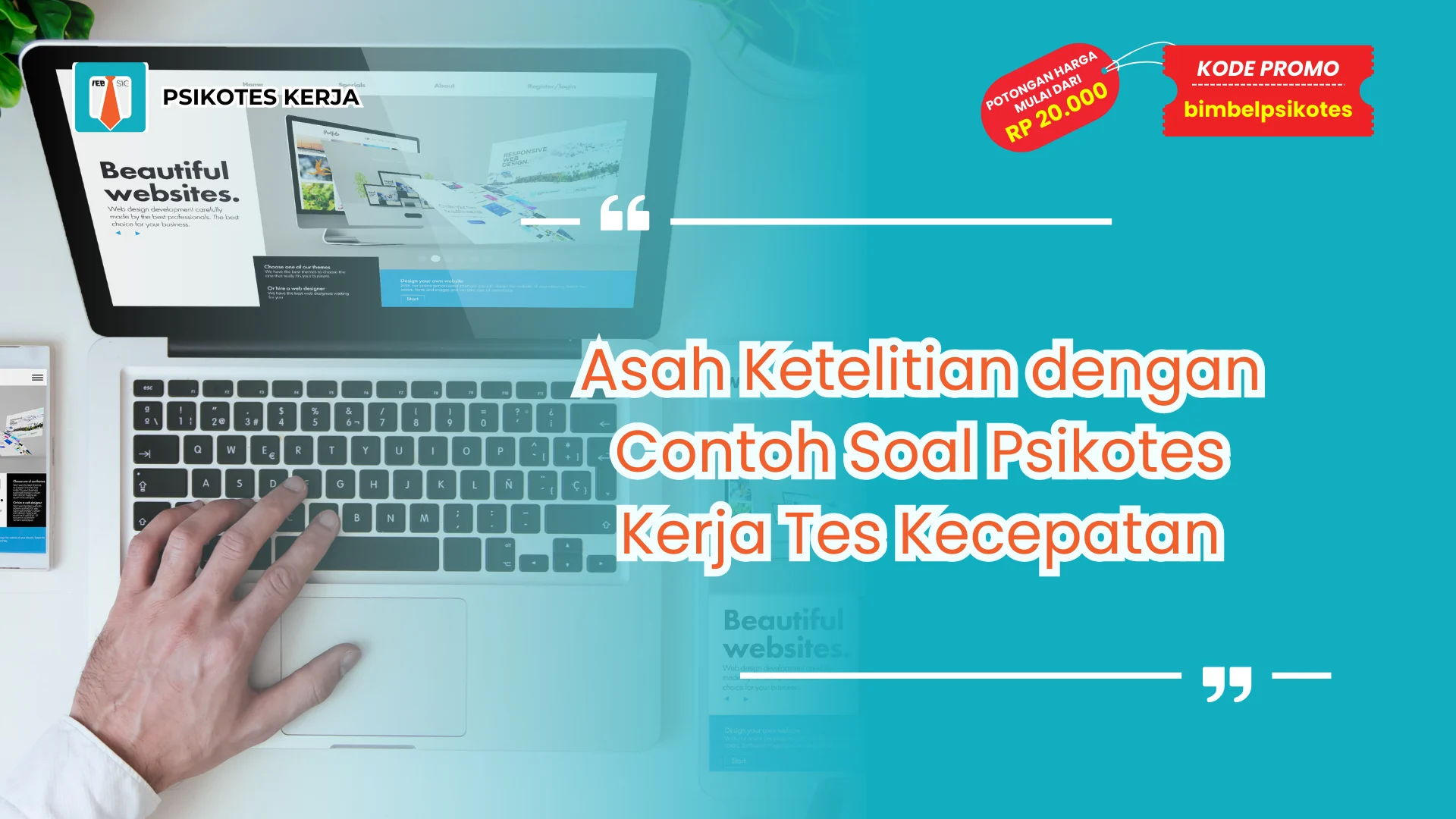 Contoh Soal Psikotes Kerja