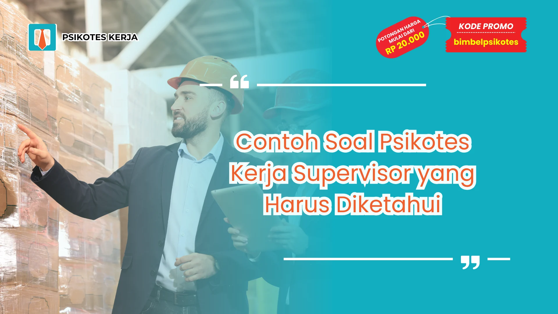 Contoh Soal Psikotes Kerja