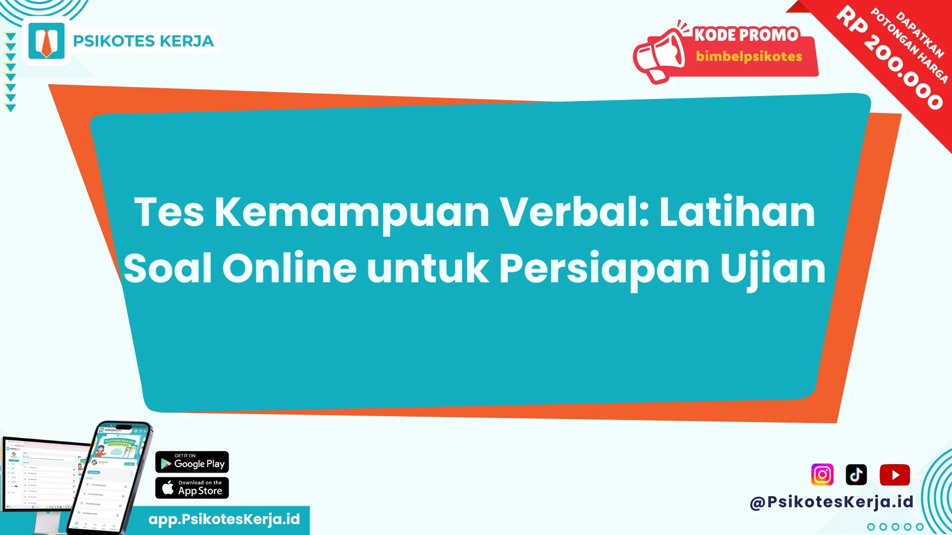 Tes Kemampuan Verbal Latihan Soal Online