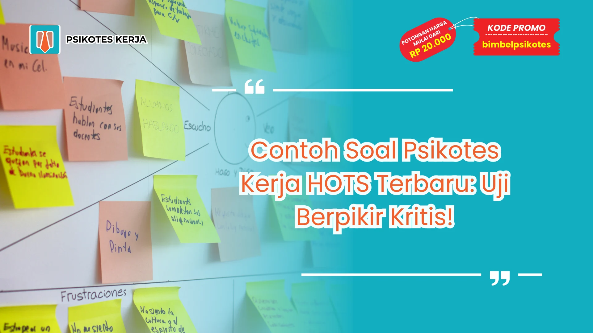 Contoh Soal Psikotes Kerja