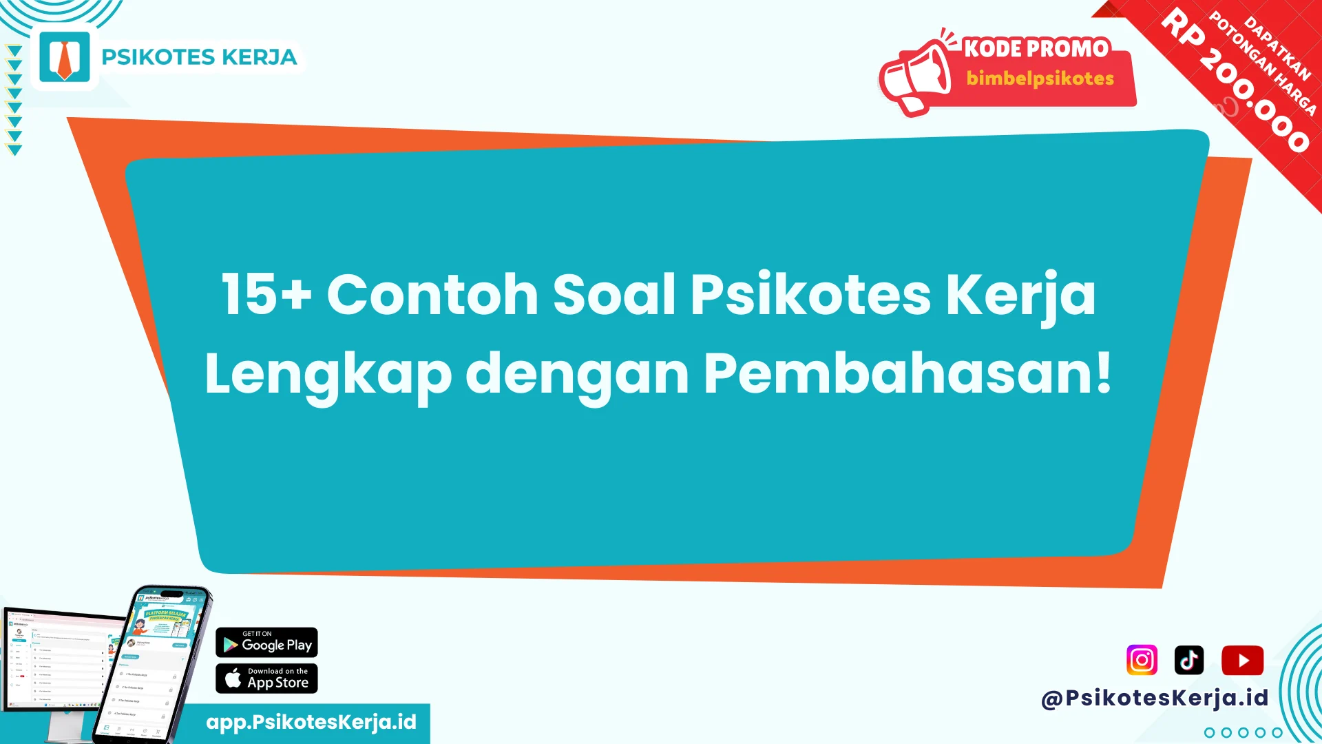 Contoh Soal Psikotes Kerja