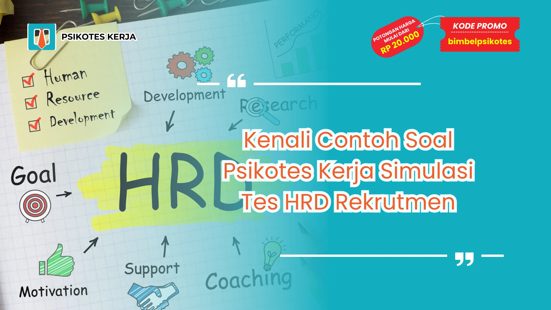 Contoh Soal Psikotes Kerja