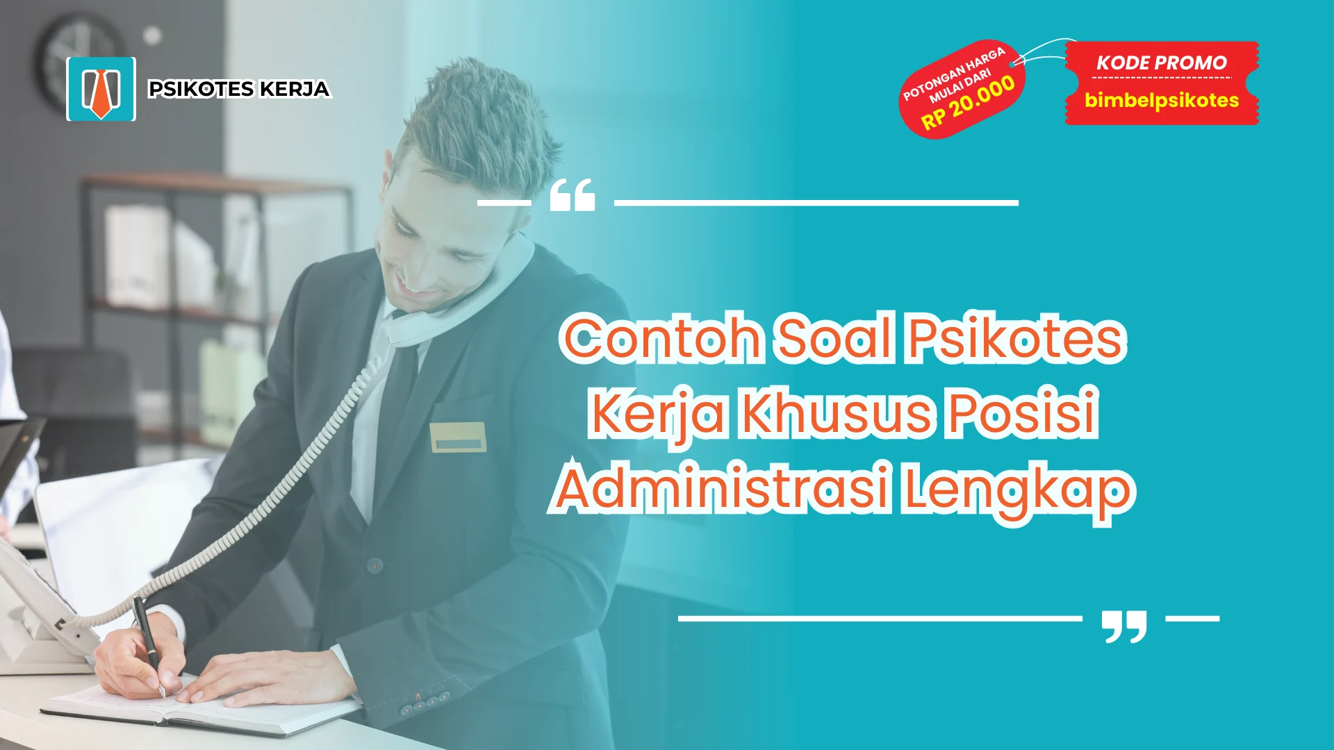 Contoh Soal Psikotes Kerja