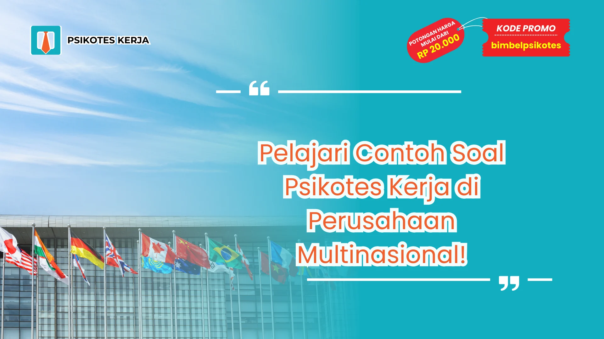 Contoh Soal Psikotes Kerja