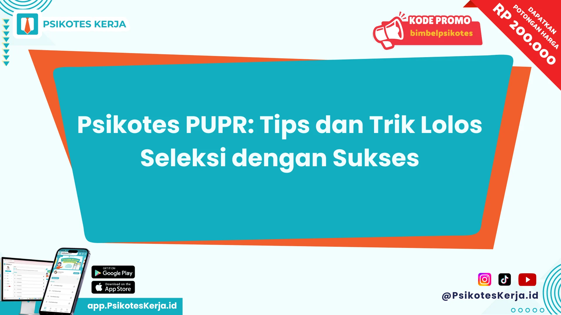 Psikotes PUPR Tips dan Trik Lolos