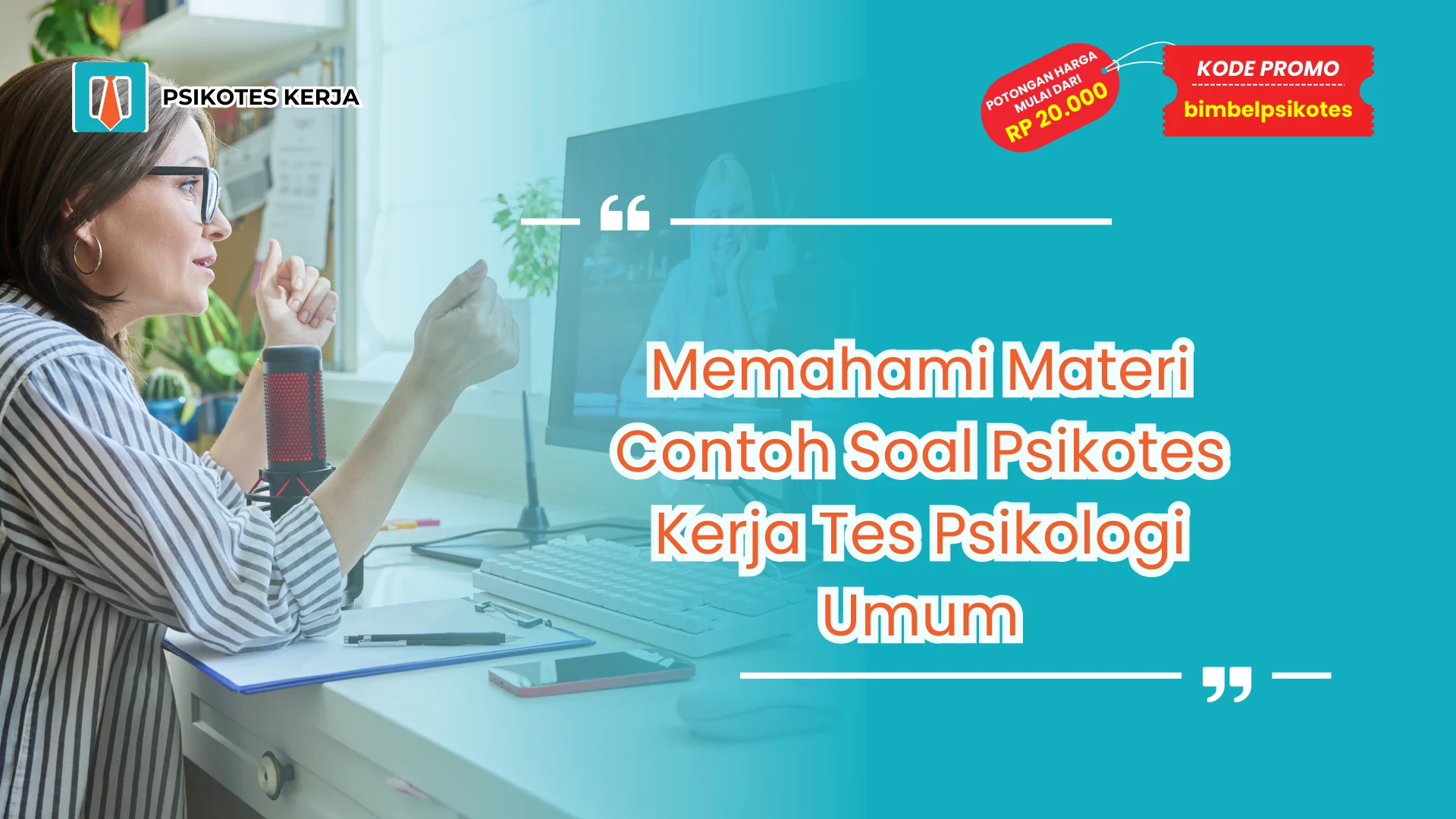 Contoh Soal Psikotes Kerja