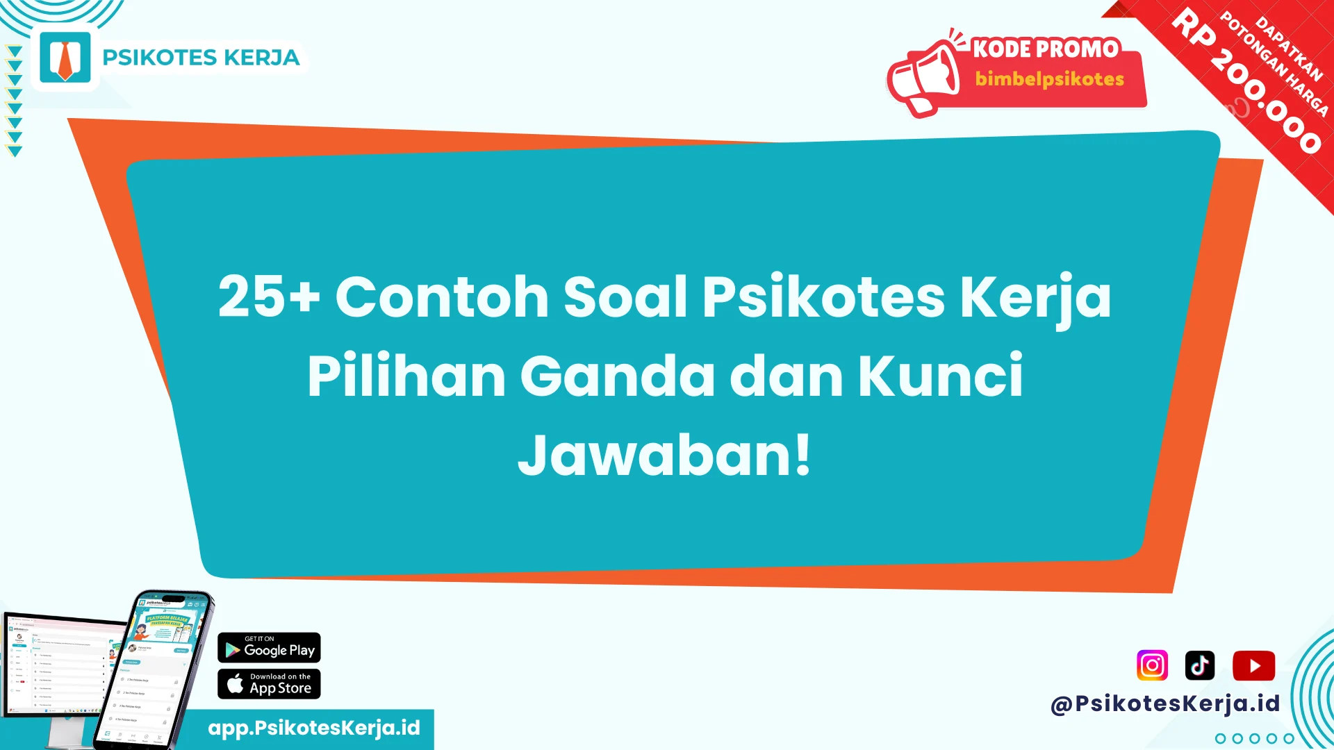 Contoh Soal Psikotes Kerja