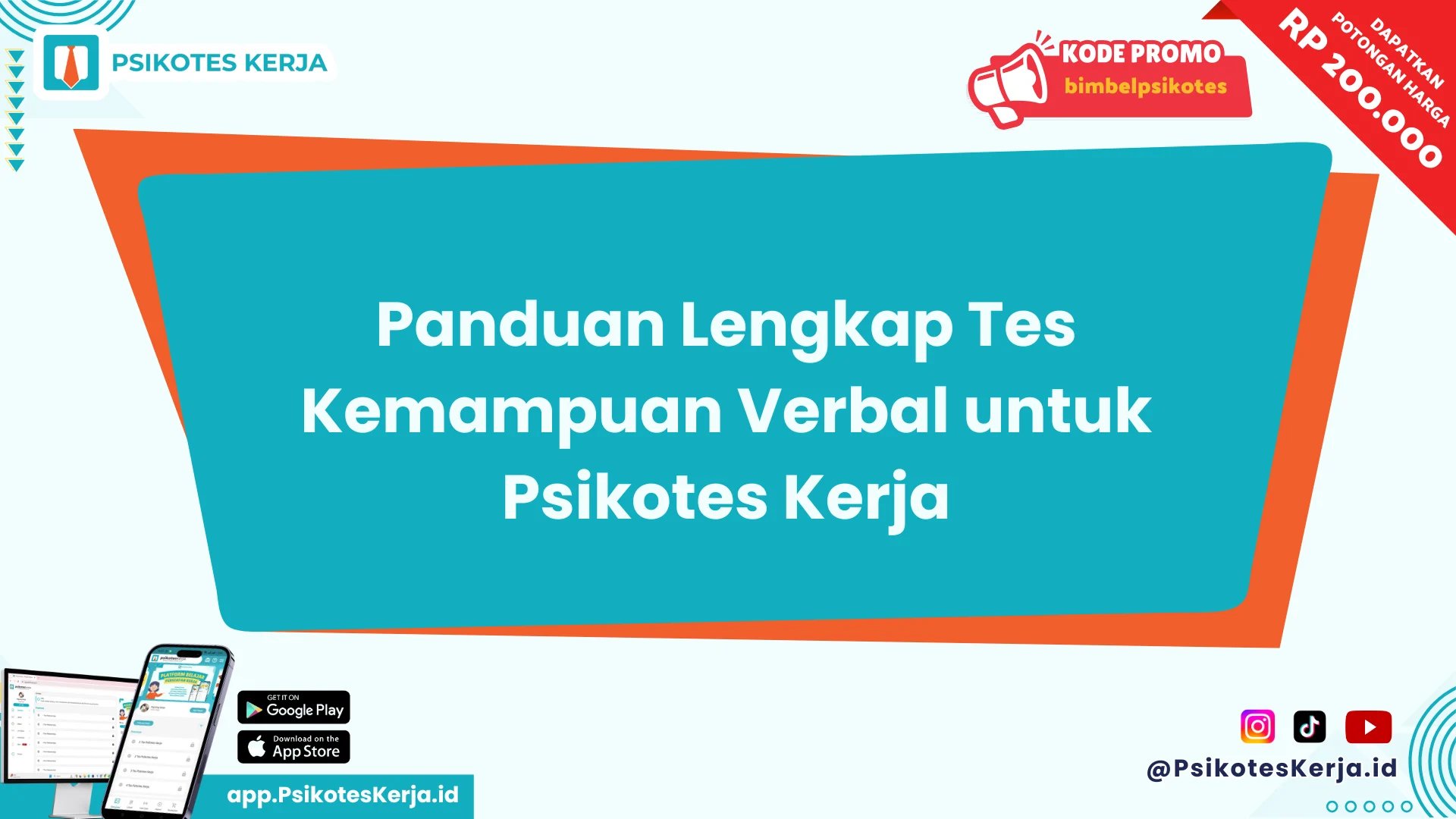 Tes Kemampuan Verbal untuk Psikotes Kerja