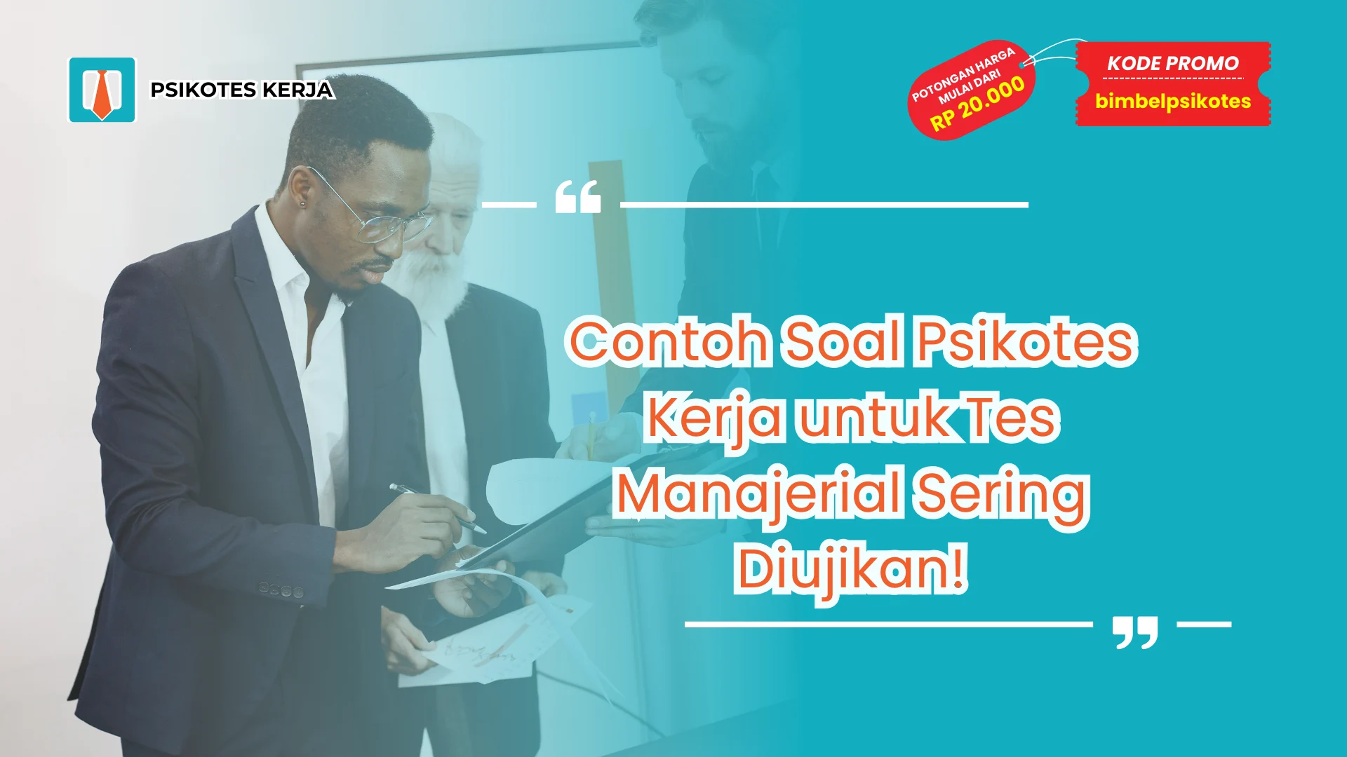 Contoh Soal Psikotes Kerja