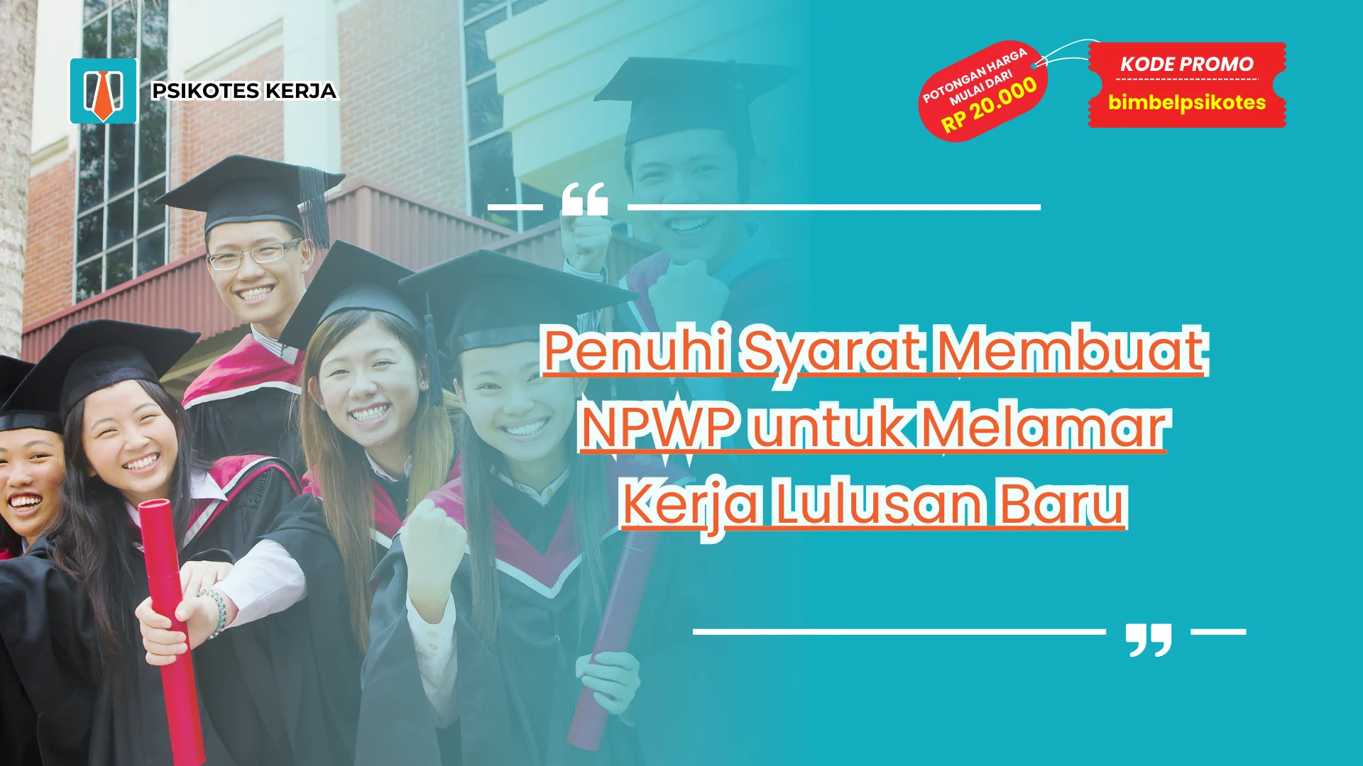 Syarat Membuat NPWP untuk Melamar Kerja