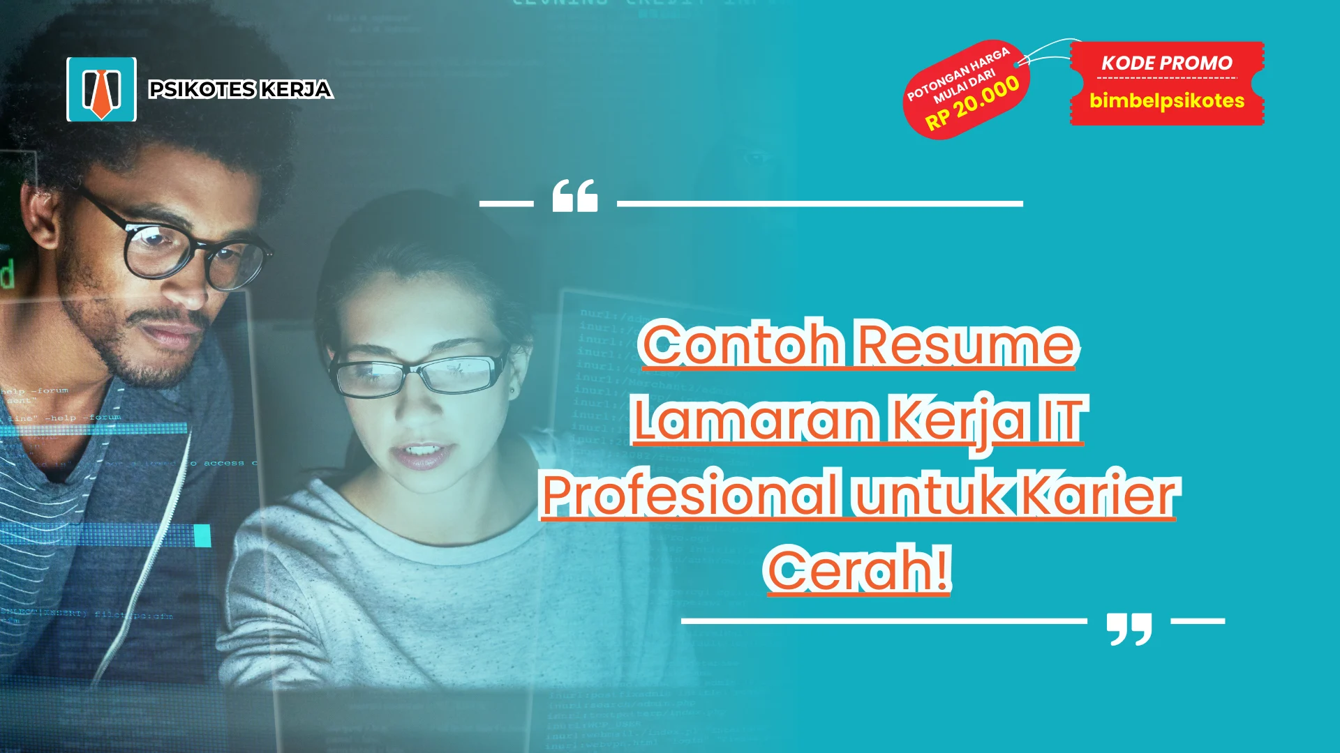 Contoh Resume Lamaran Kerja