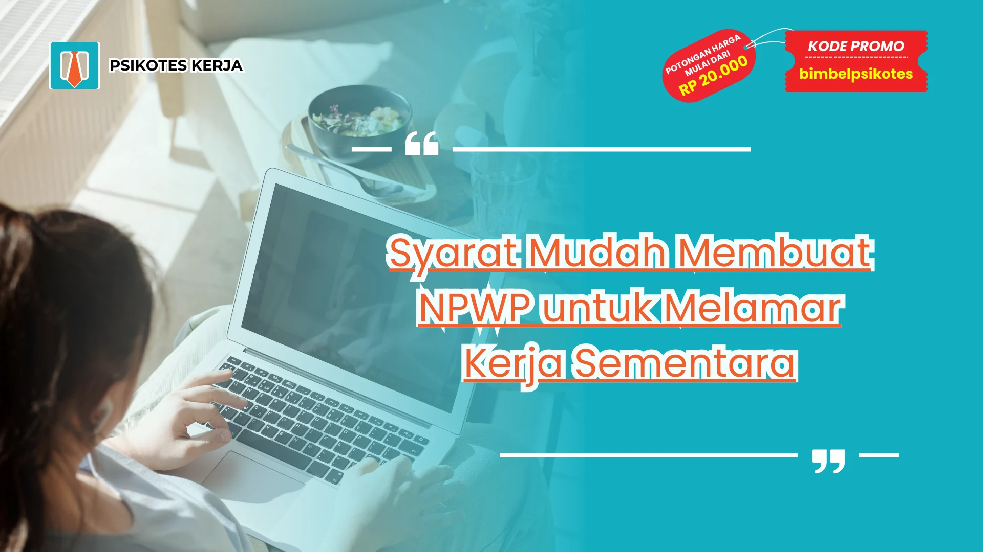 Syarat Membuat NPWP untuk Melamar Kerja