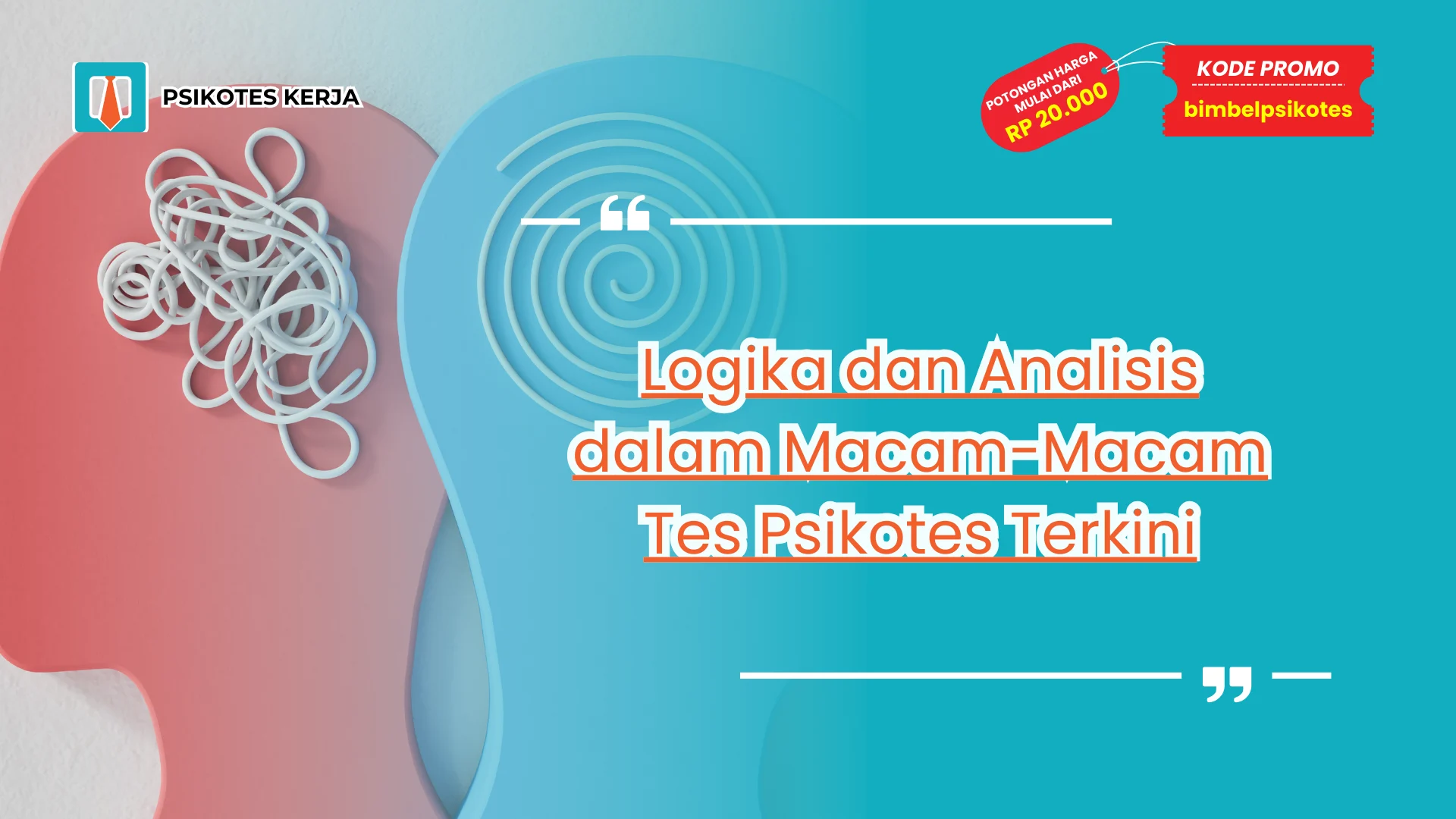 Macam-Macam Tes Psikotes