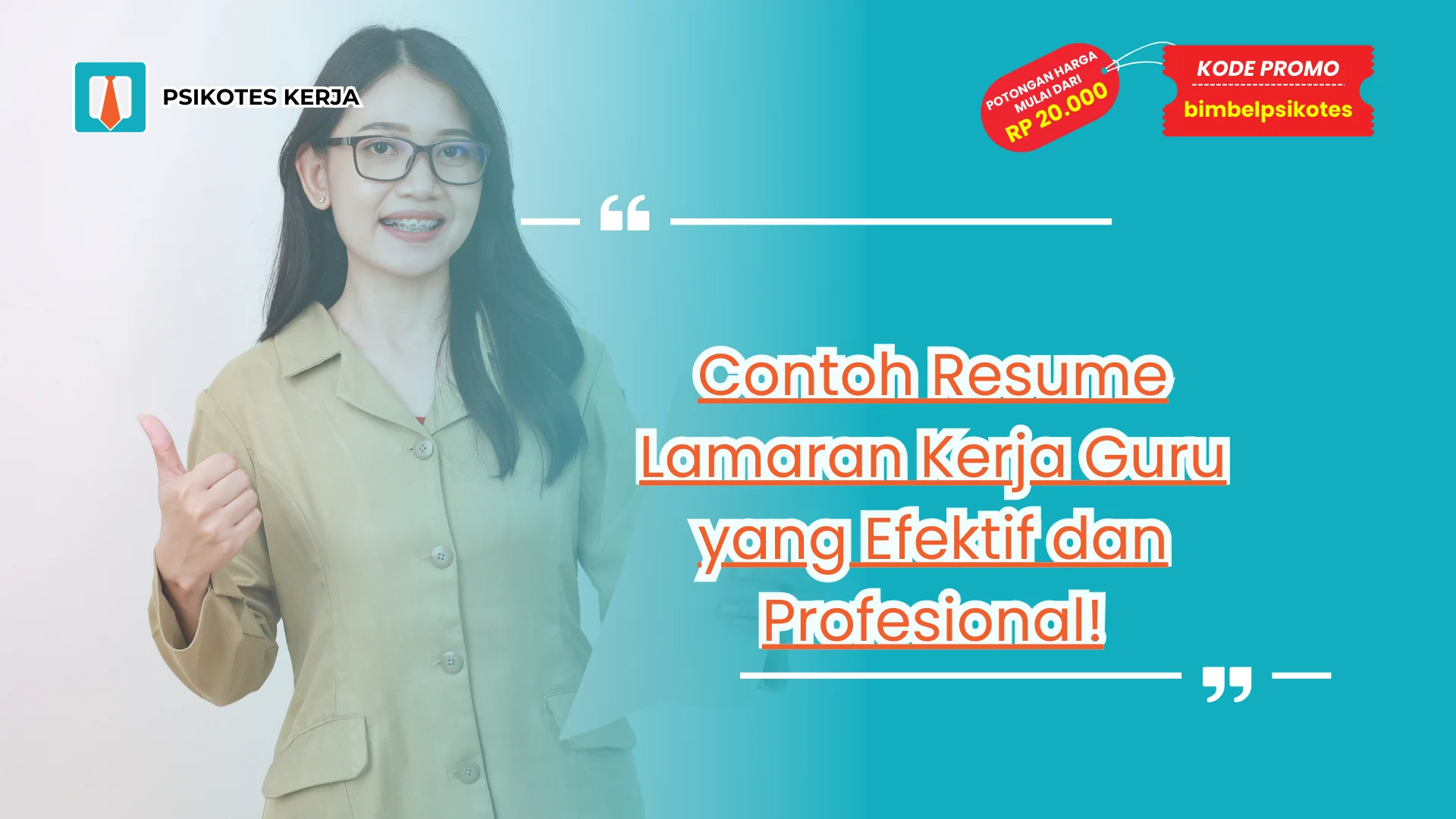 Contoh Resume Lamaran Kerja