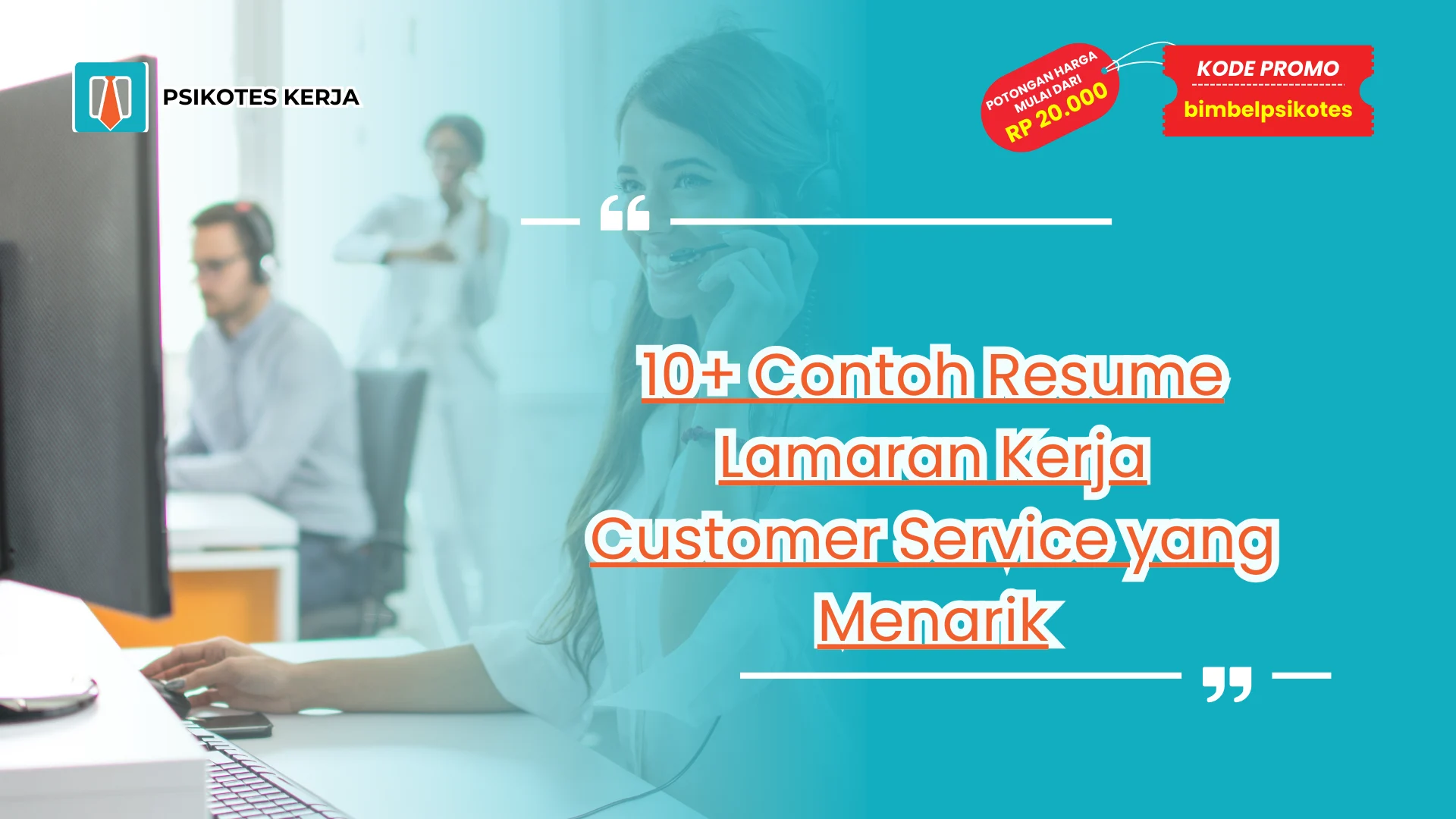 Contoh Resume Lamaran Kerja