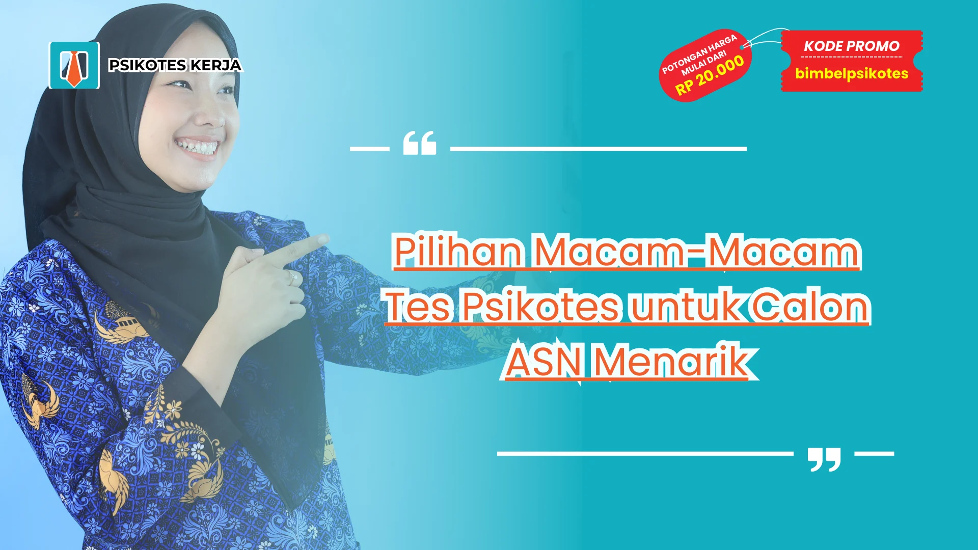 Macam-macam Tes Psikotes