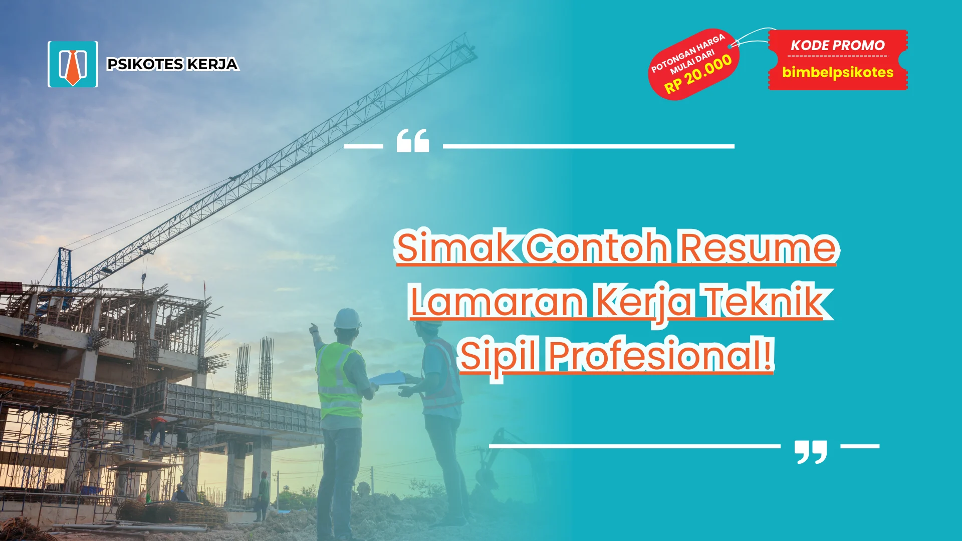Contoh Resume Lamaran Kerja