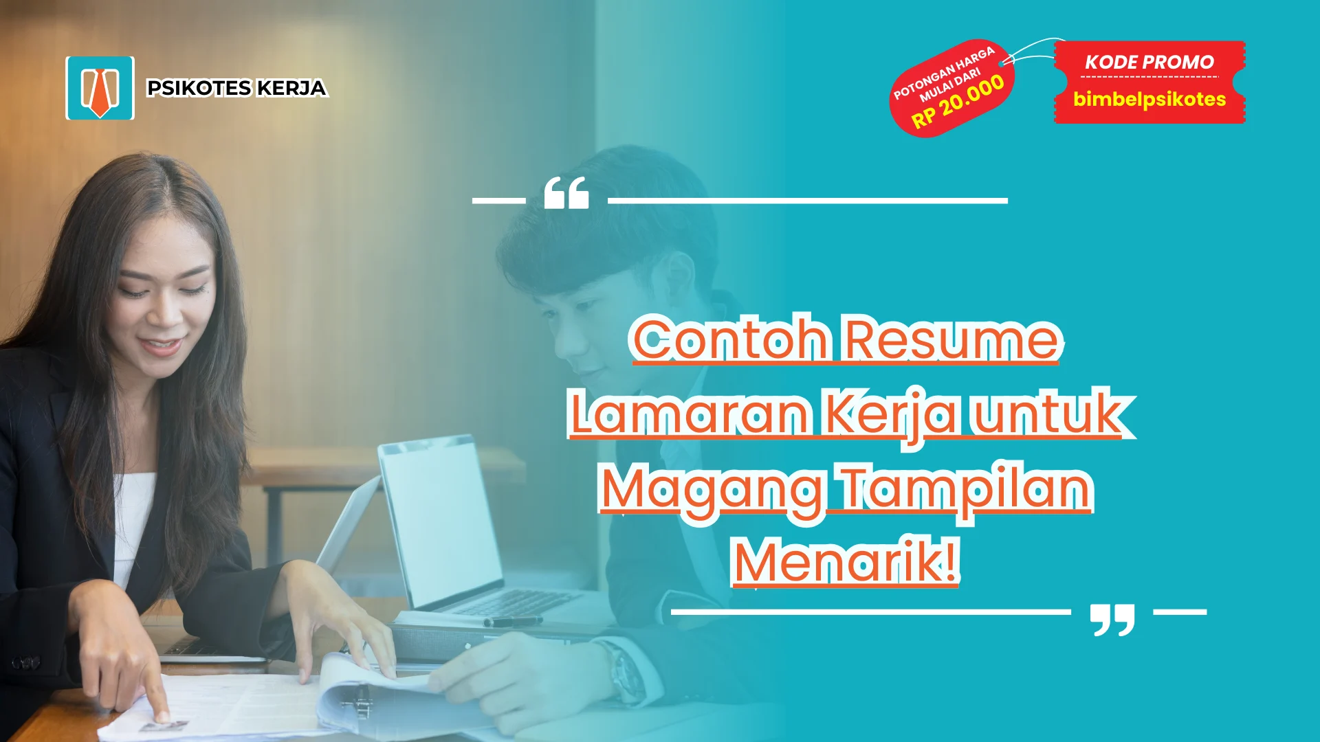 Contoh Resume Lamaran Kerja