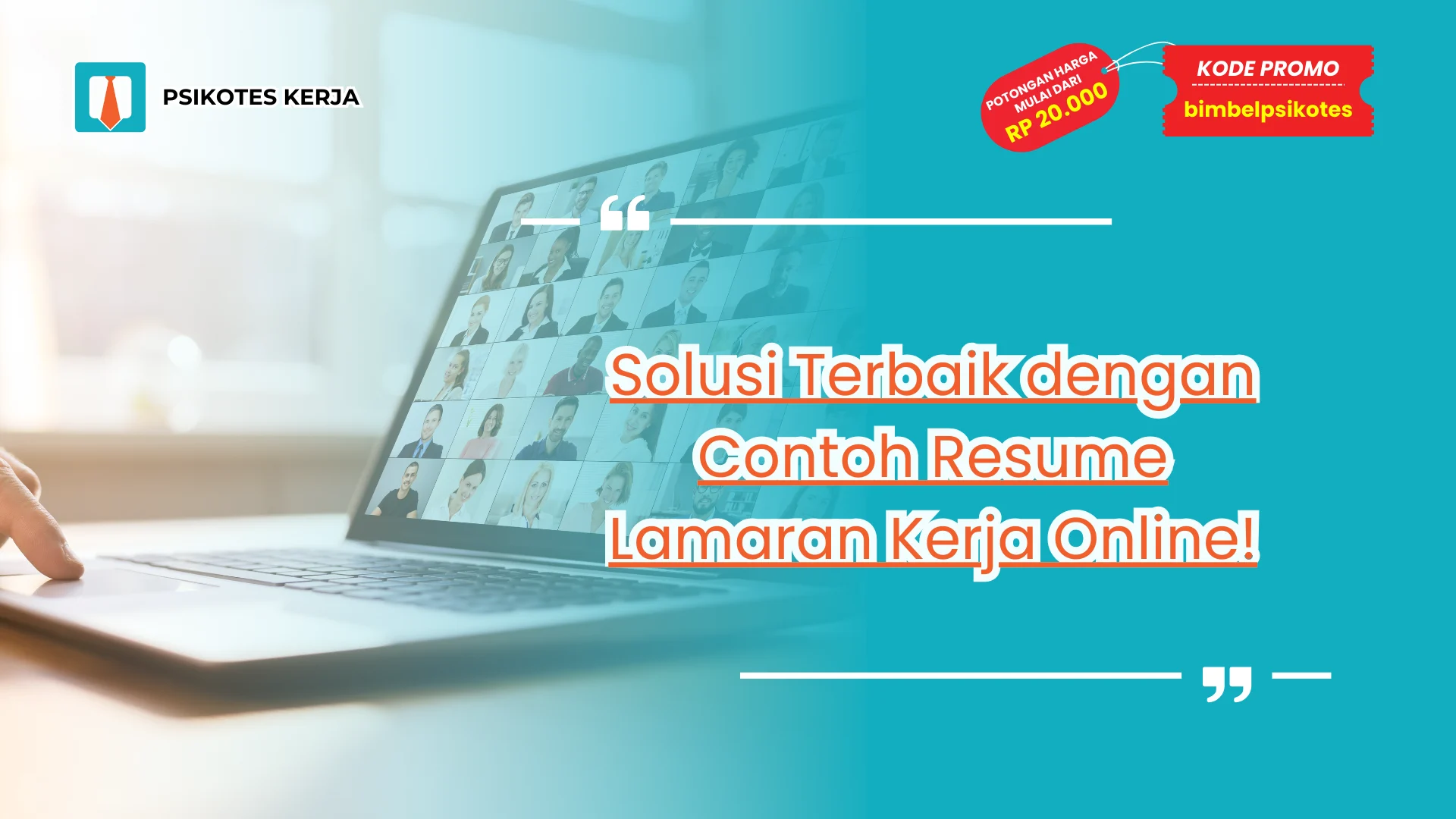 Contoh Resume Lamaran Kerja