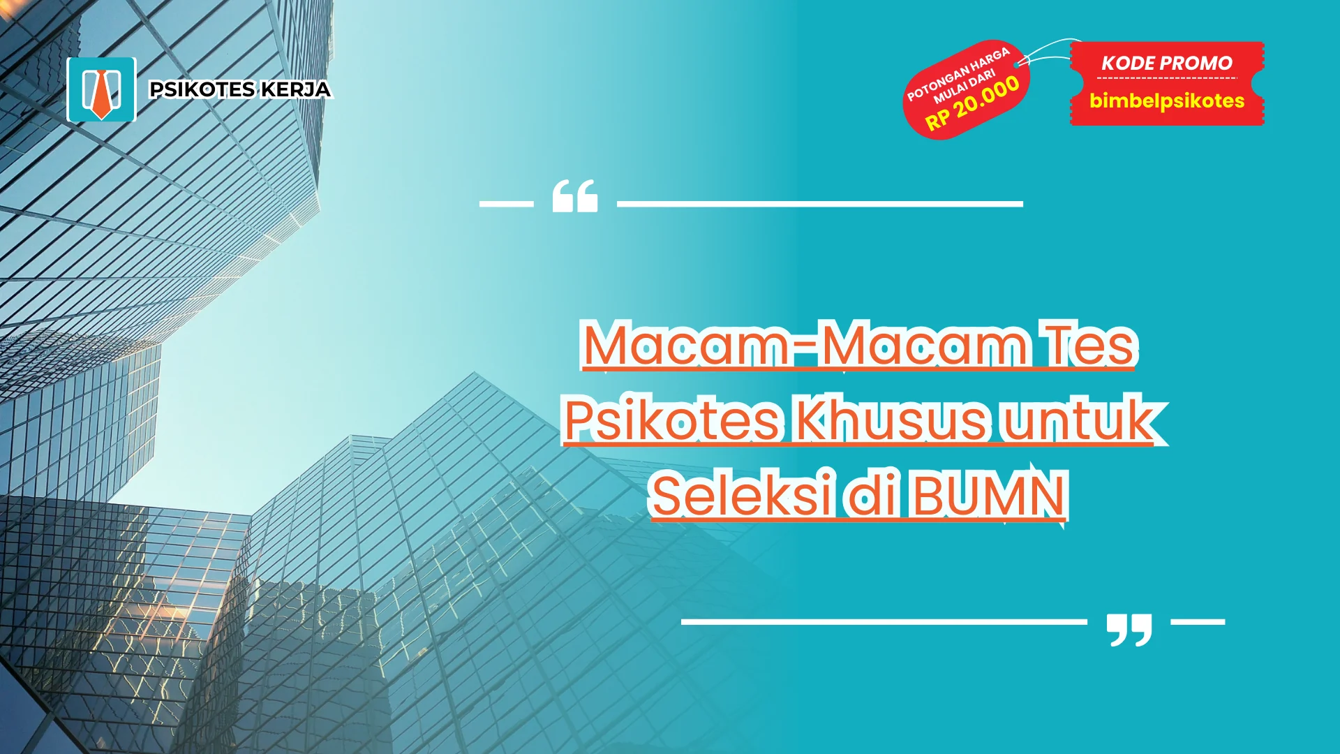 Macam-Macam Tes Psikotes