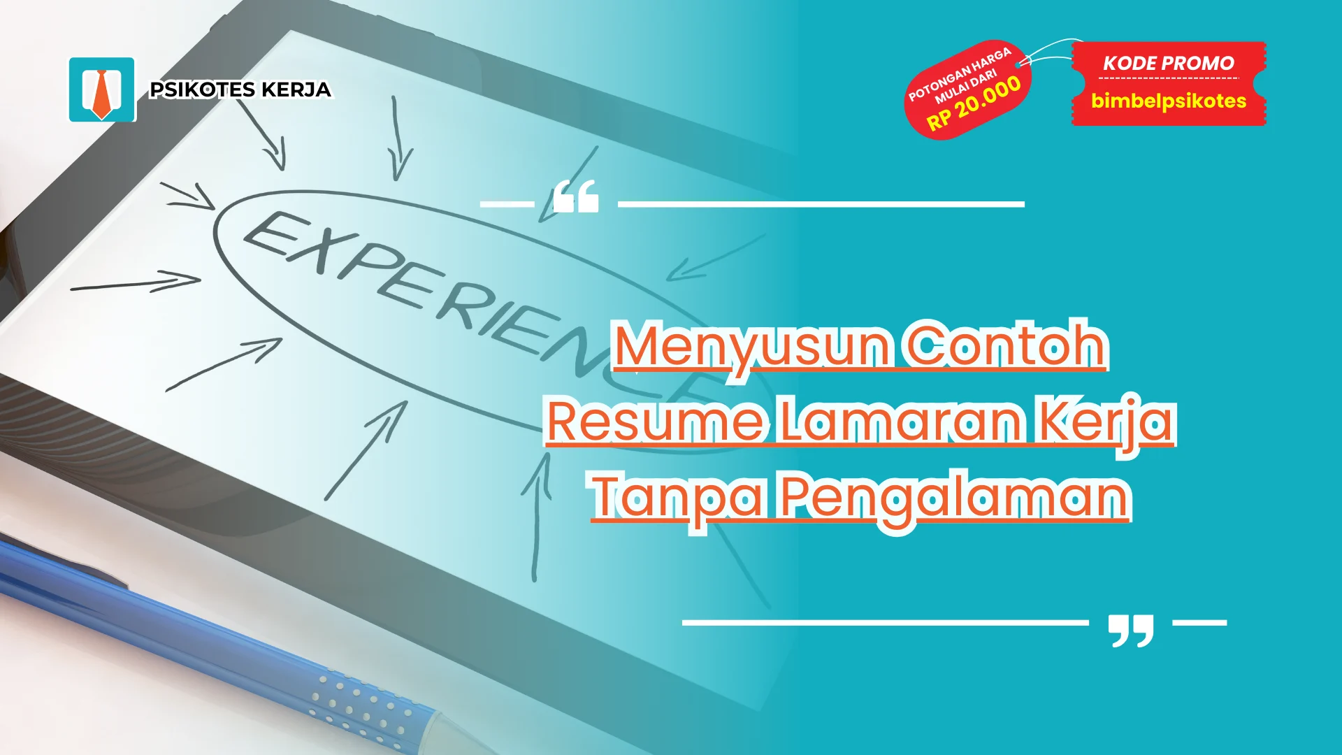 Contoh Resume Lamaran Kerja