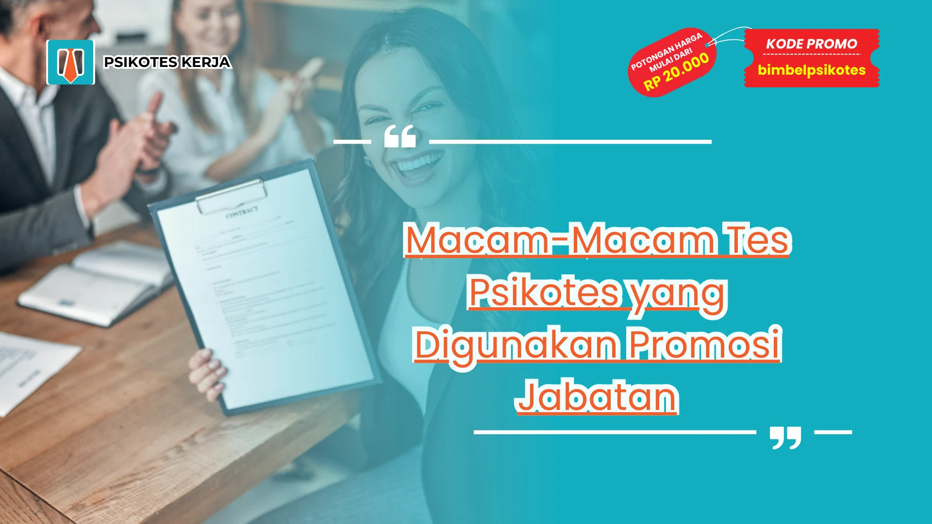 Macam-Macam Tes Psikotes