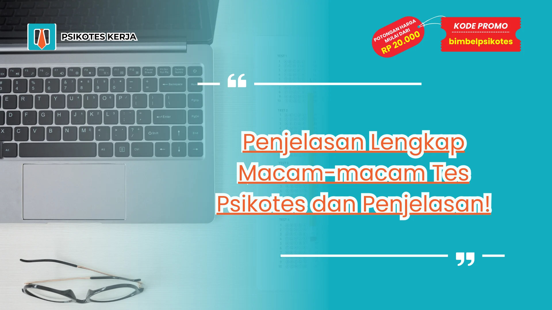Macam-macam Tes Psikotes