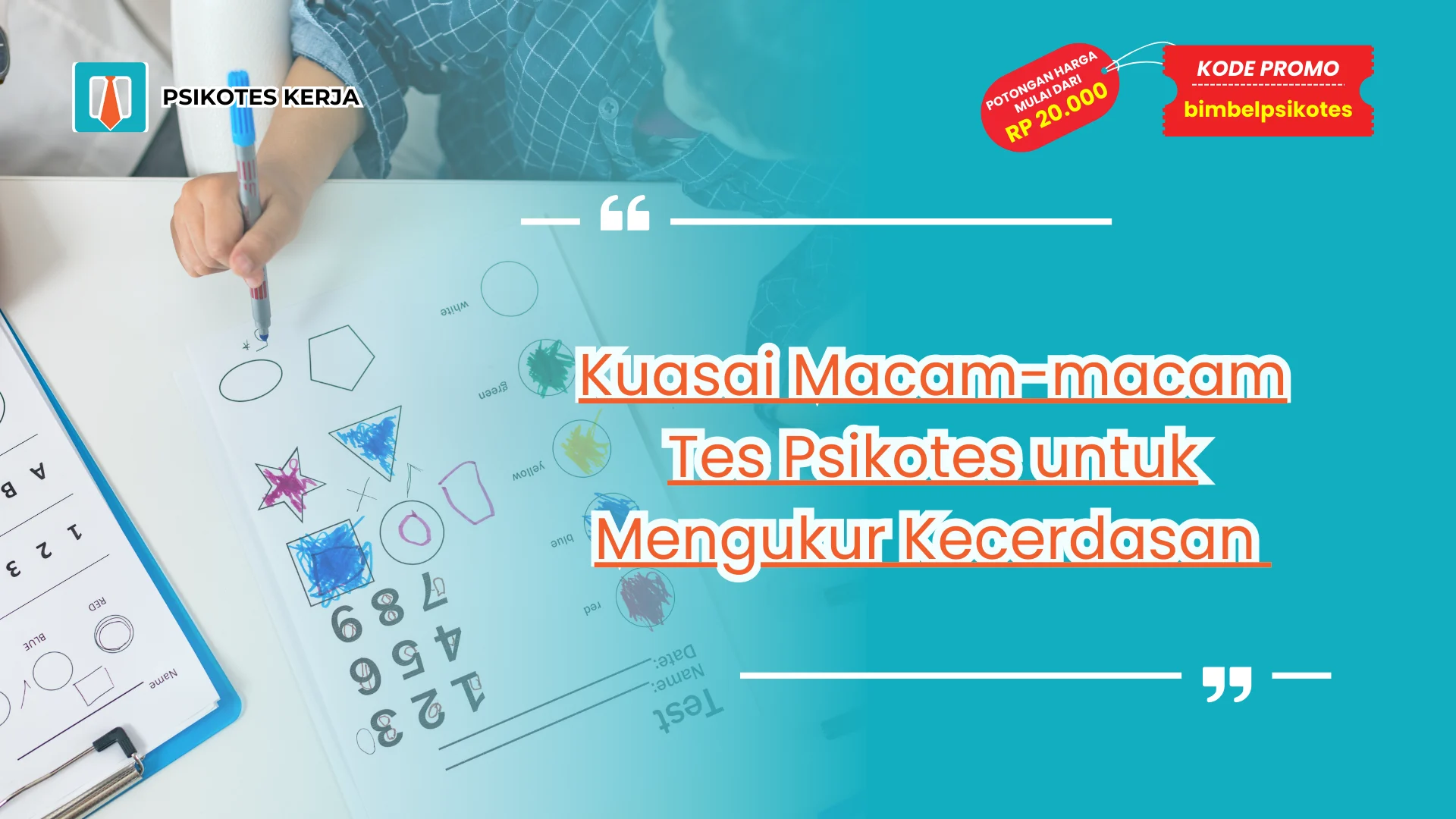Macam-macam Tes Psikotes