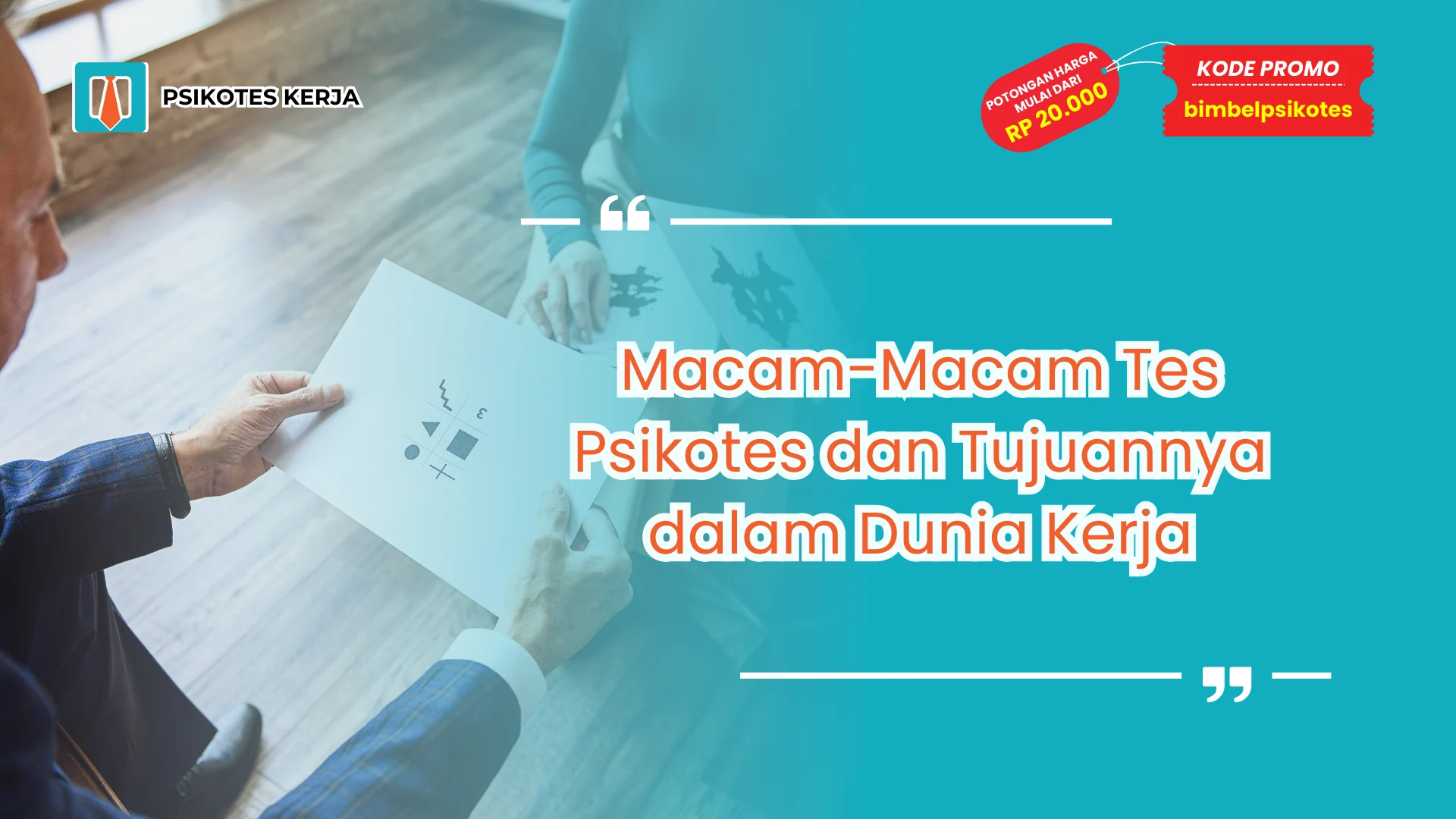 Macam Macam Tes Psikotes