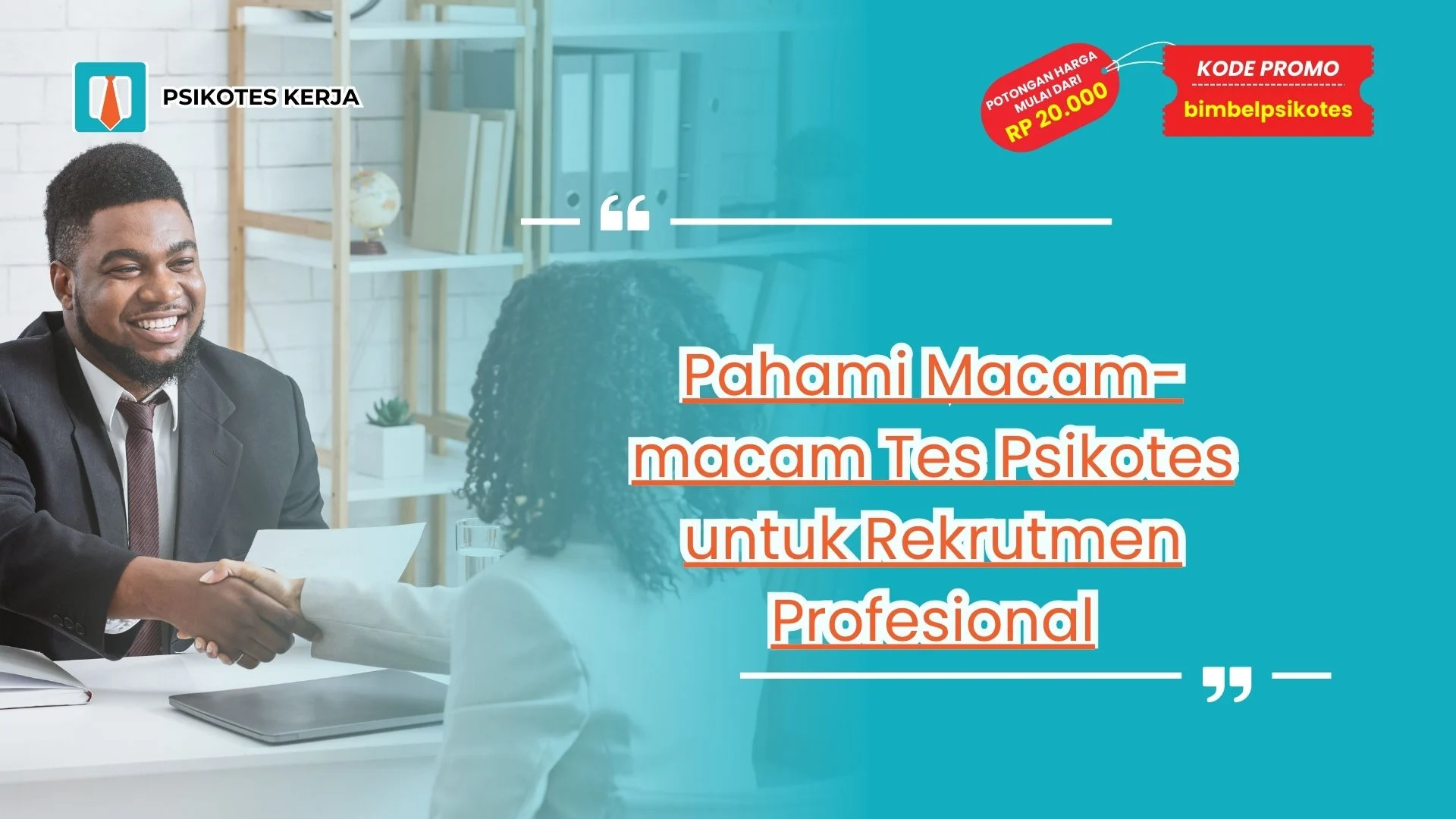 Macam-macam Tes Psikotes