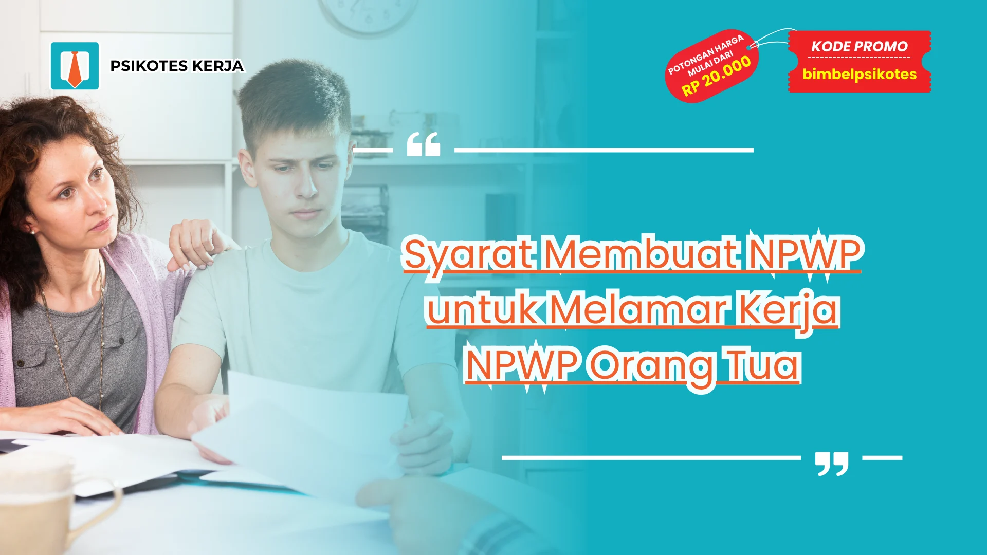 Syarat Membuat NPWP untuk Melamar Kerja