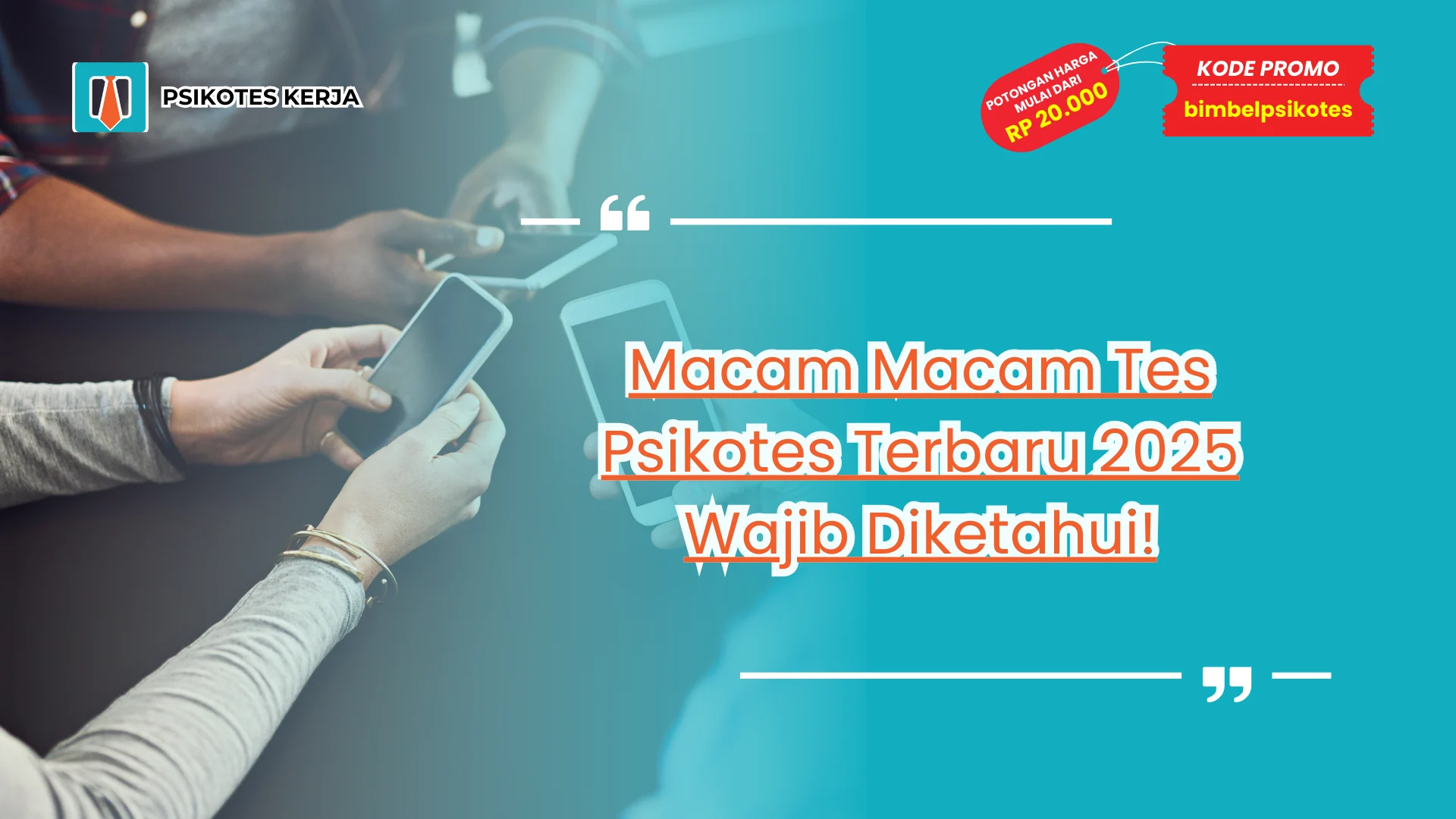 Macam Macam Tes Psikotes