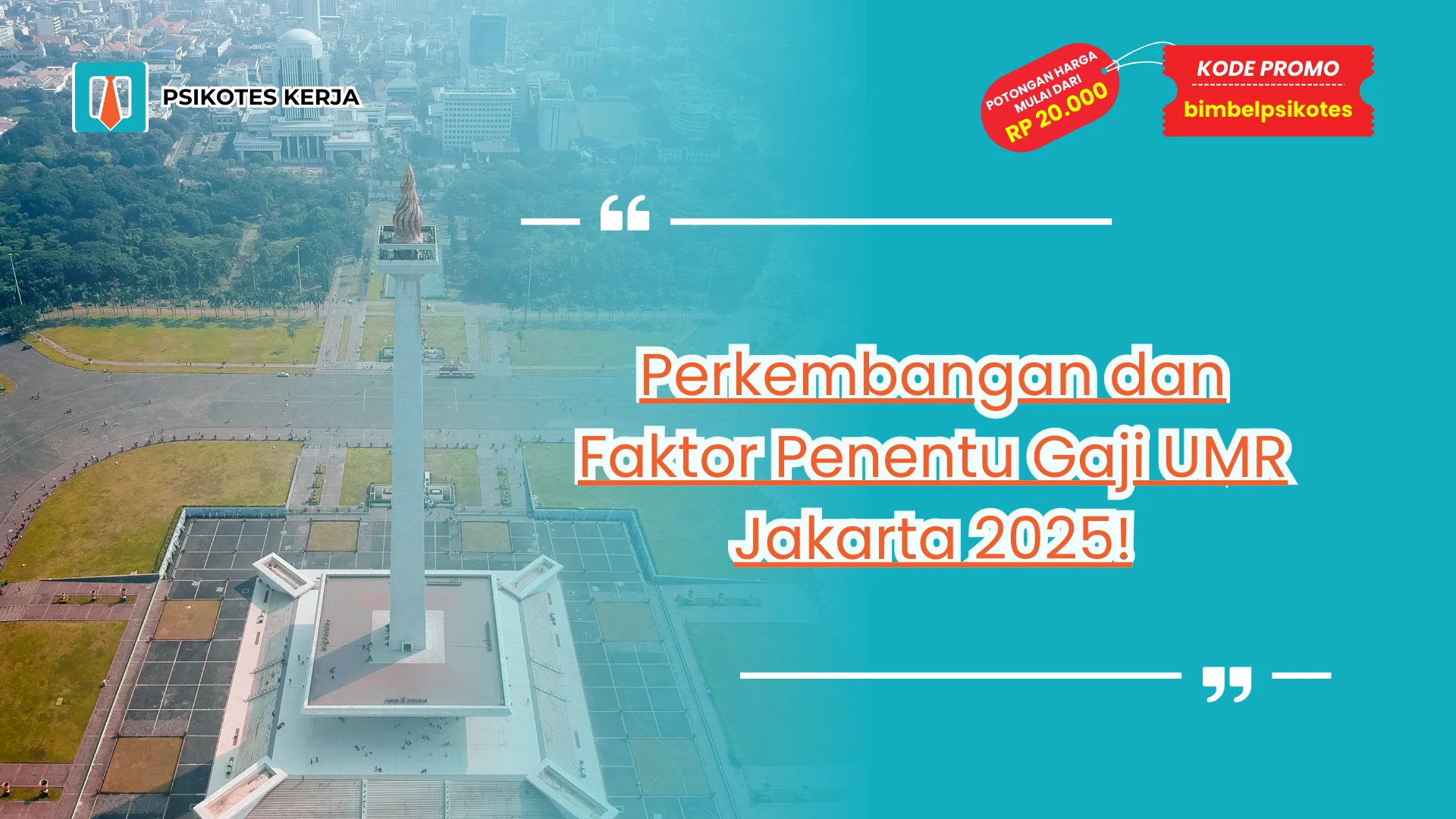 Gaji UMR Jakarta 2025