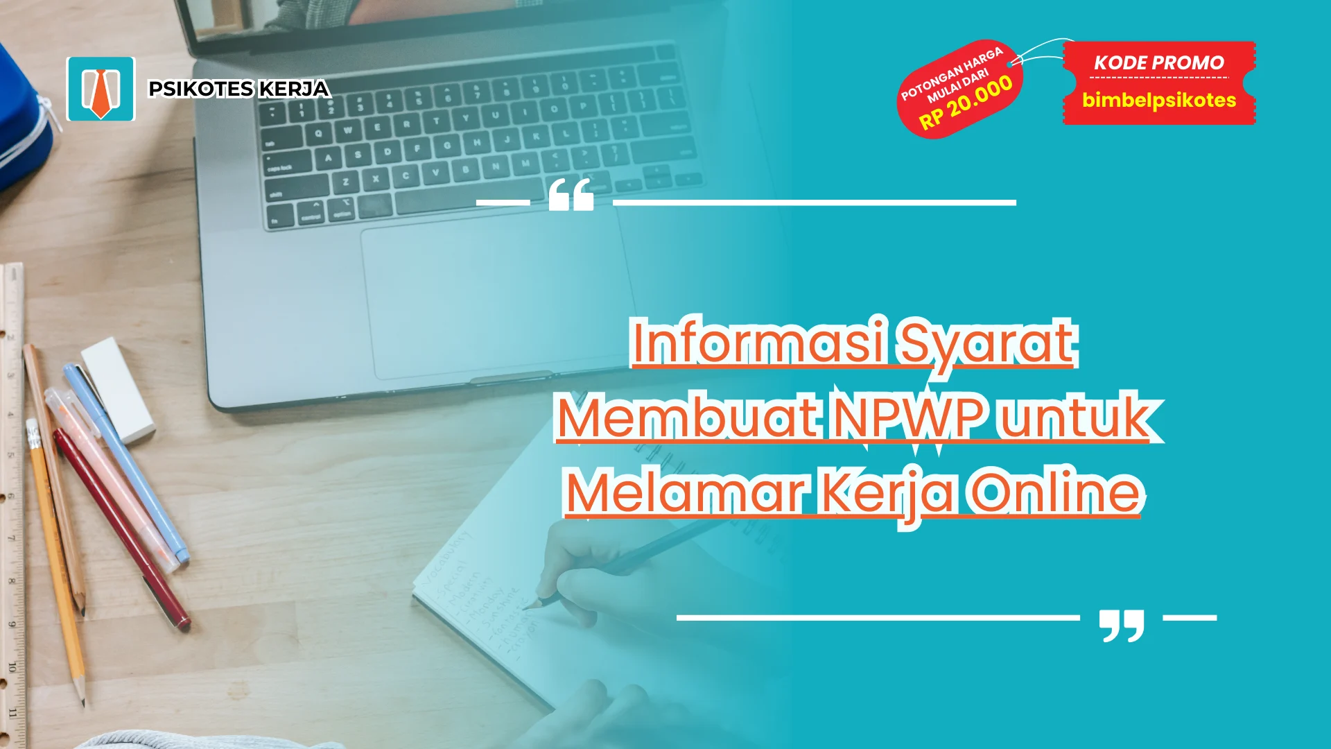 Syarat Membuat NPWP untuk Melamar Kerja