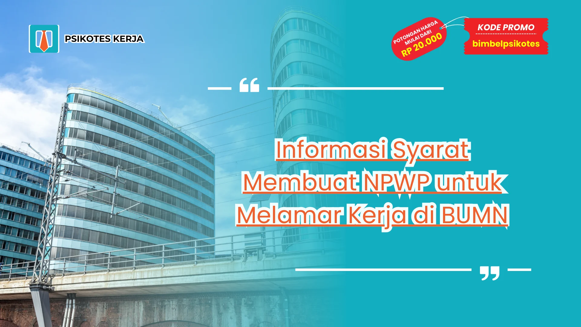 Syarat Membuat NPWP untuk Melamar Kerja