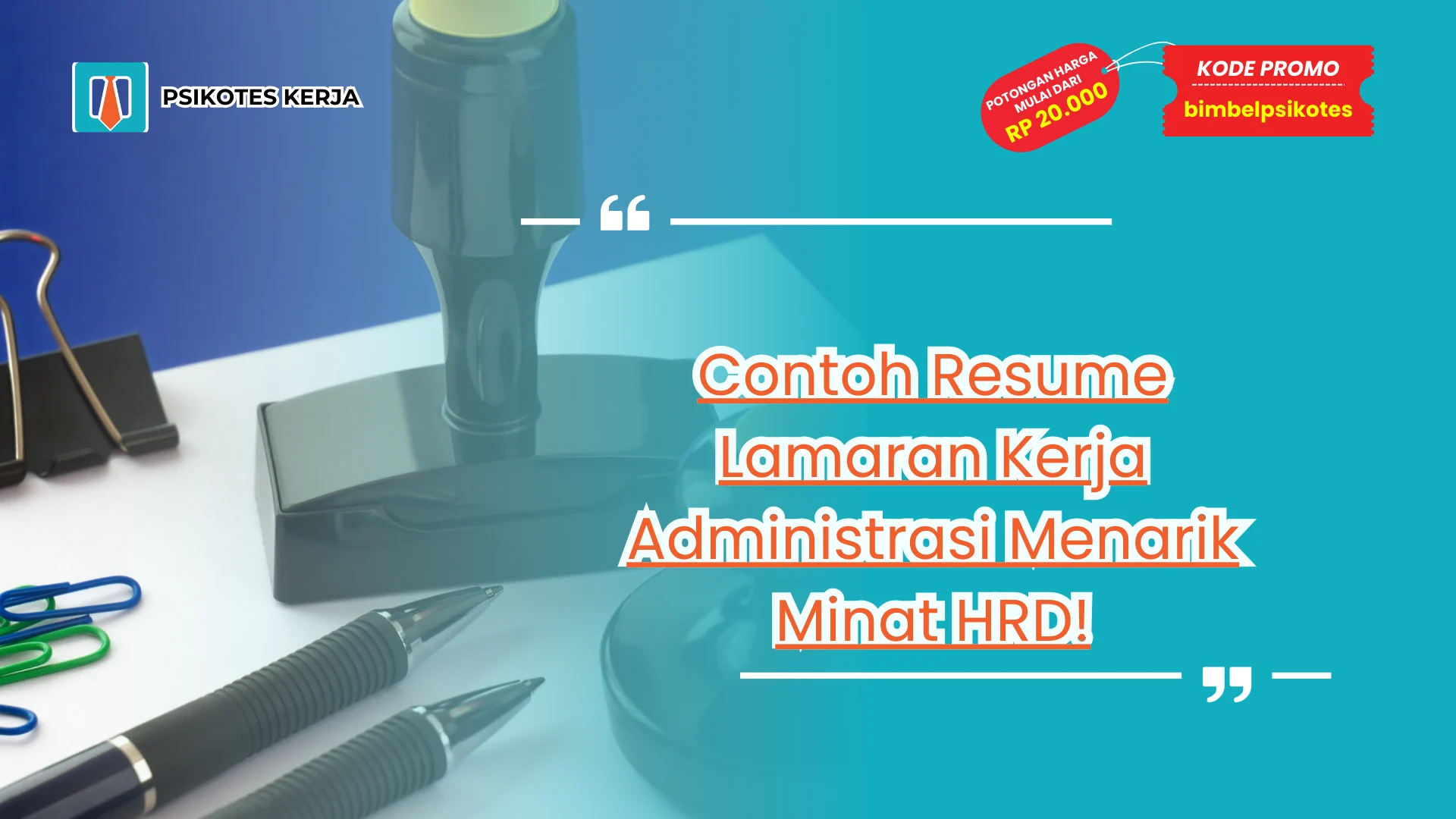 Contoh Resume Lamaran Kerja