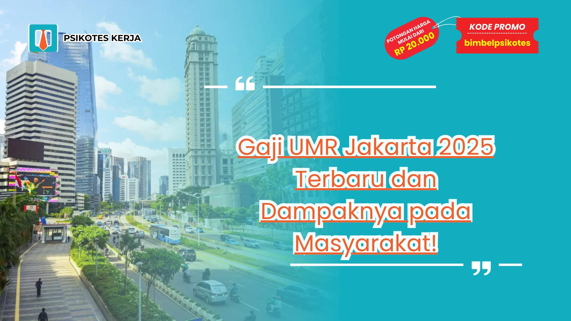 Gaji UMR Jakarta 2025