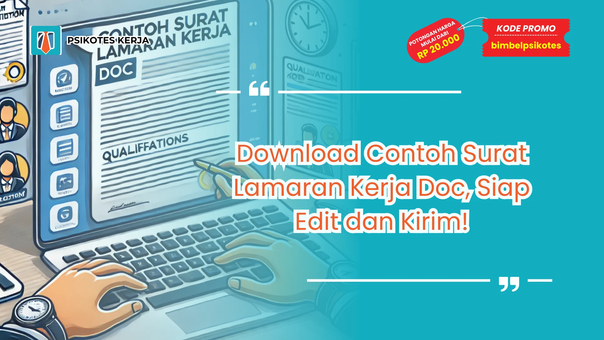 Contoh Surat Lamaran Kerja