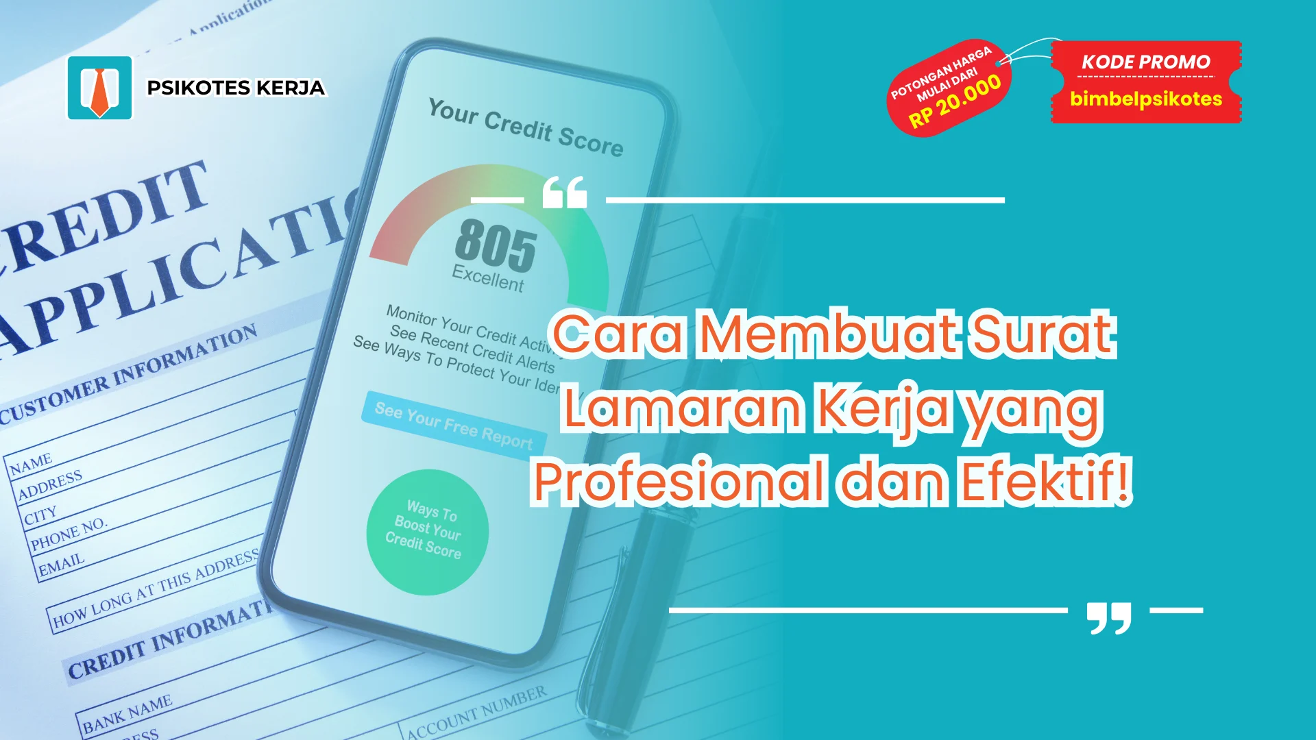 Contoh Surat Lamaran Kerja