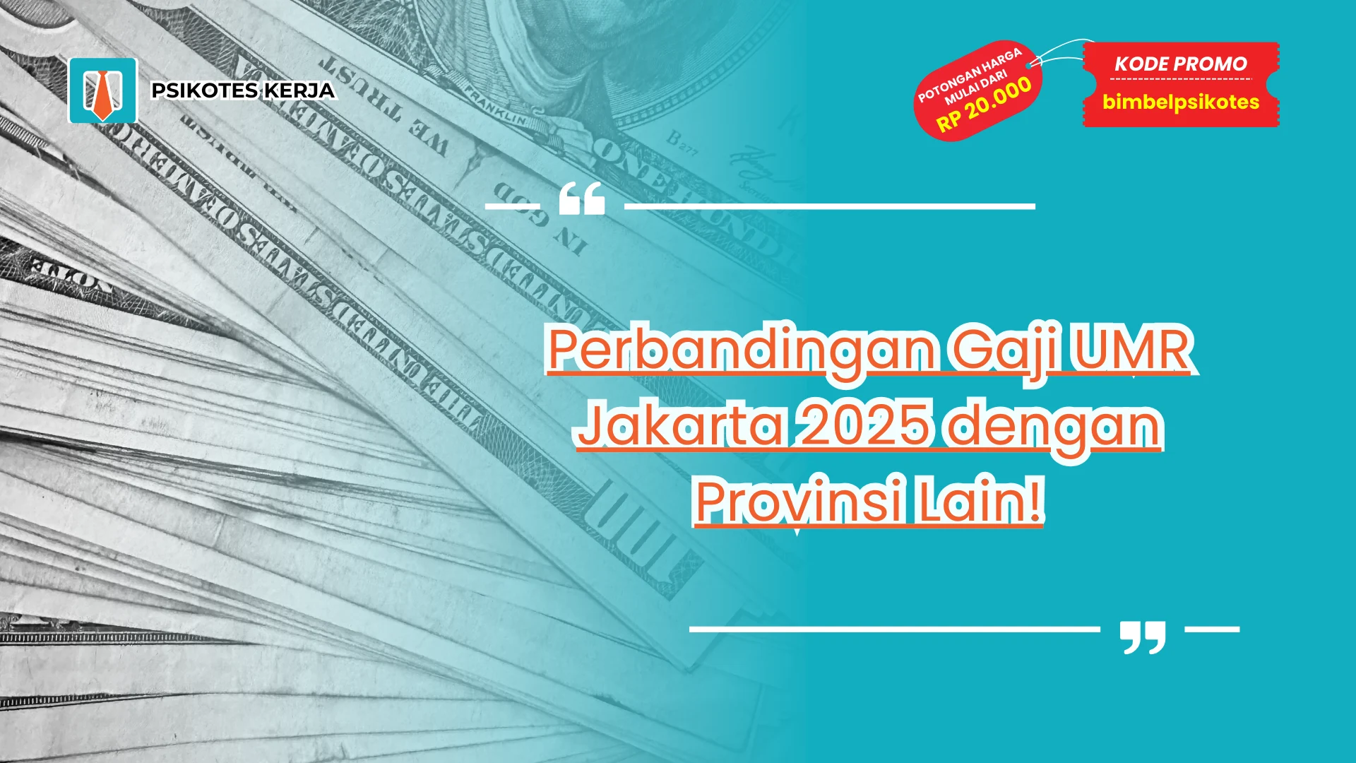 Gaji UMR Jakarta 2025